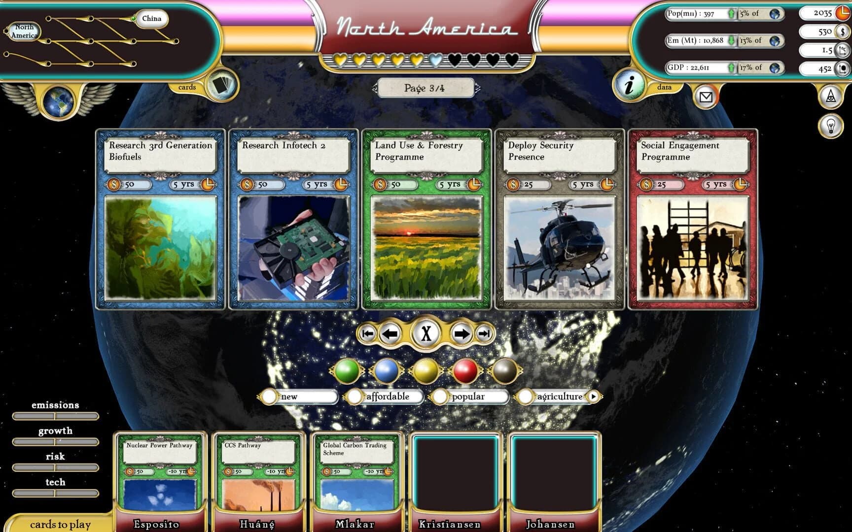 Fate of the World screenshot 2