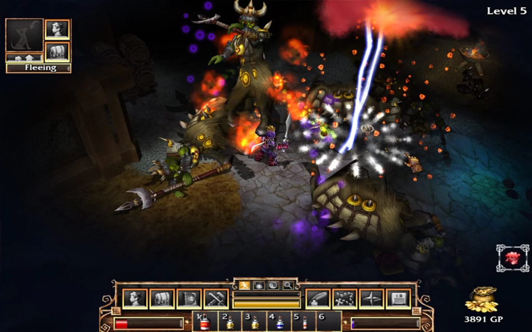 Fate: The Traitor Soul screenshot 2