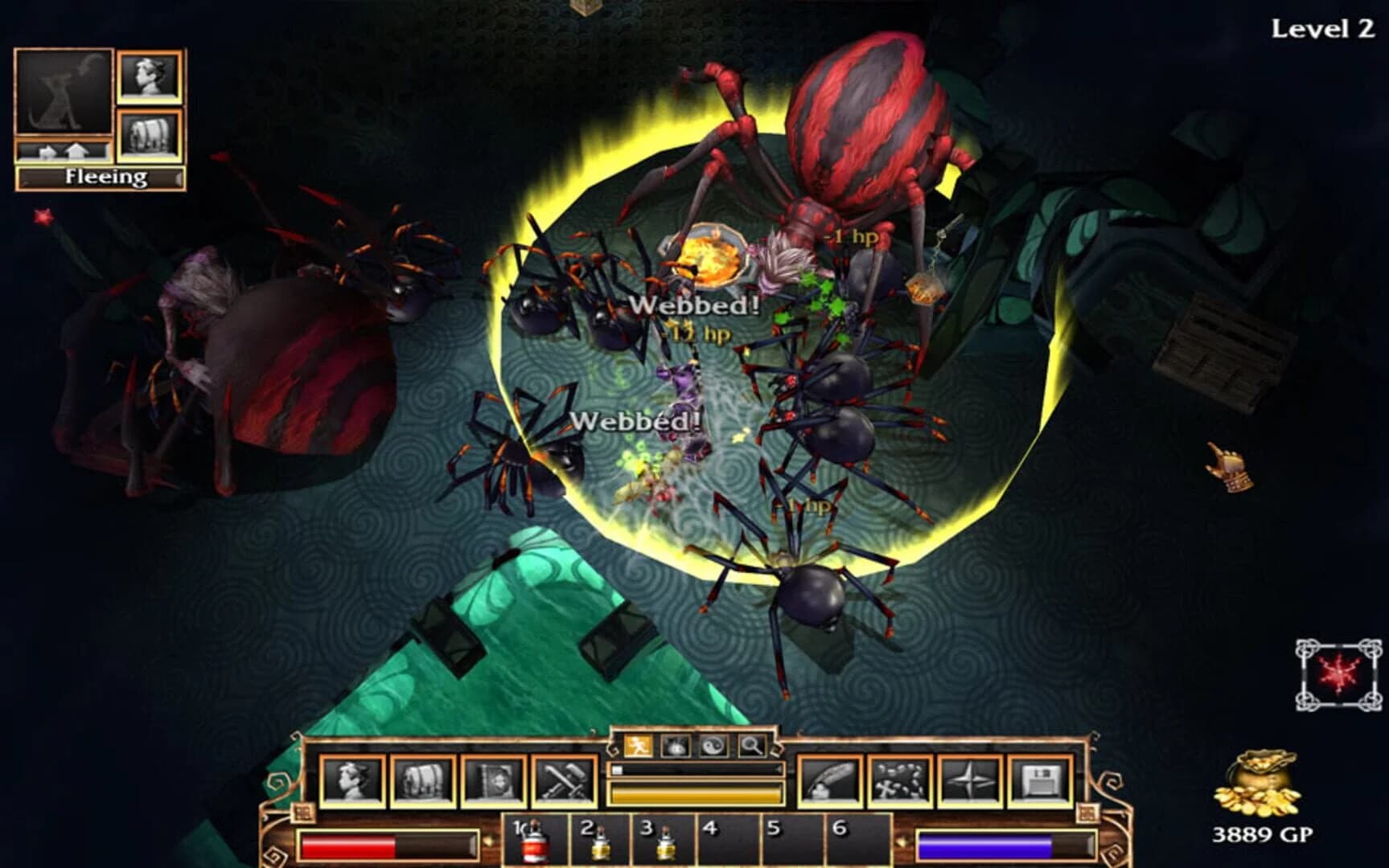 Fate: The Traitor Soul screenshot 1