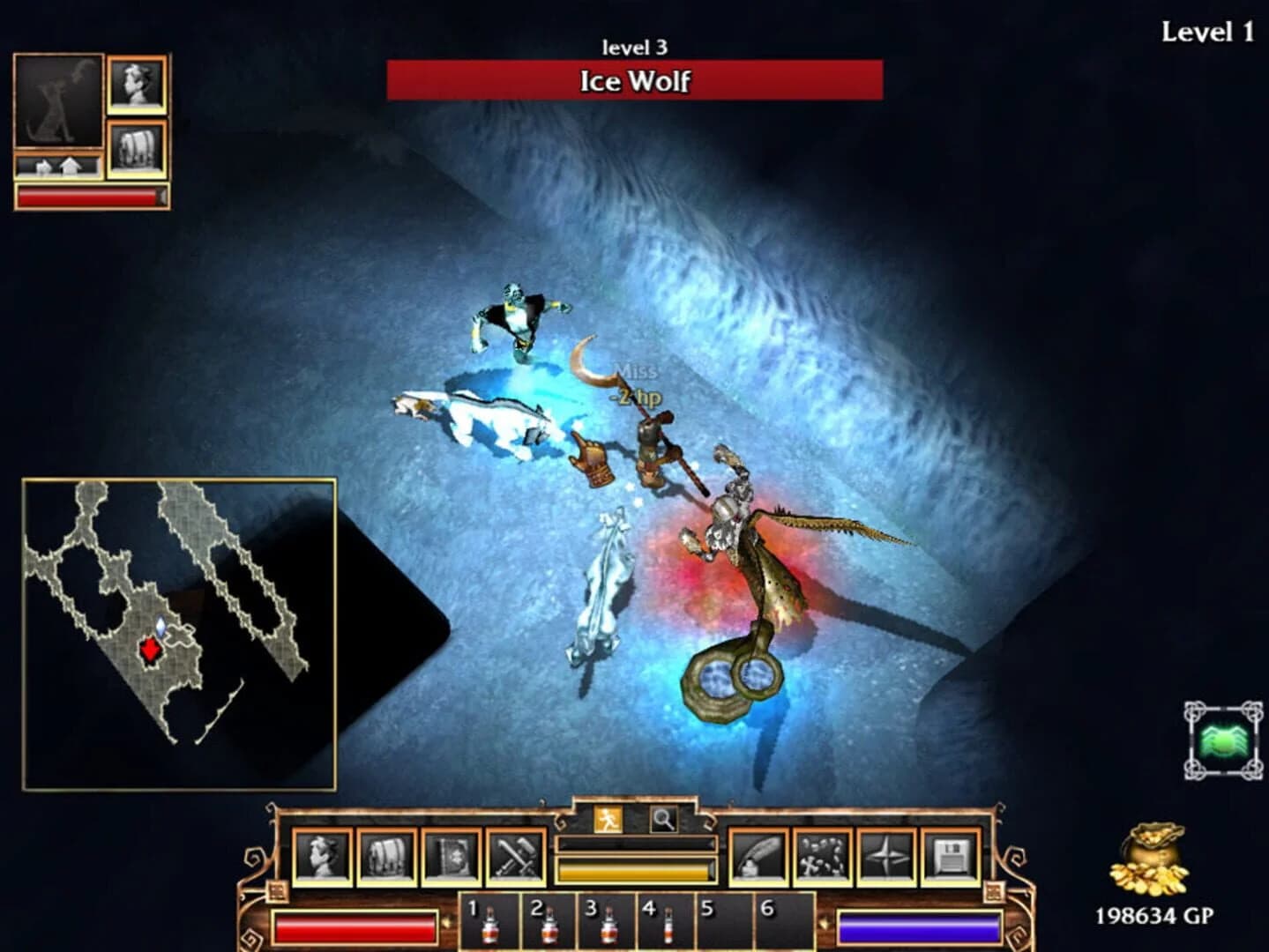 Fate: Undiscovered Realms screenshot 1