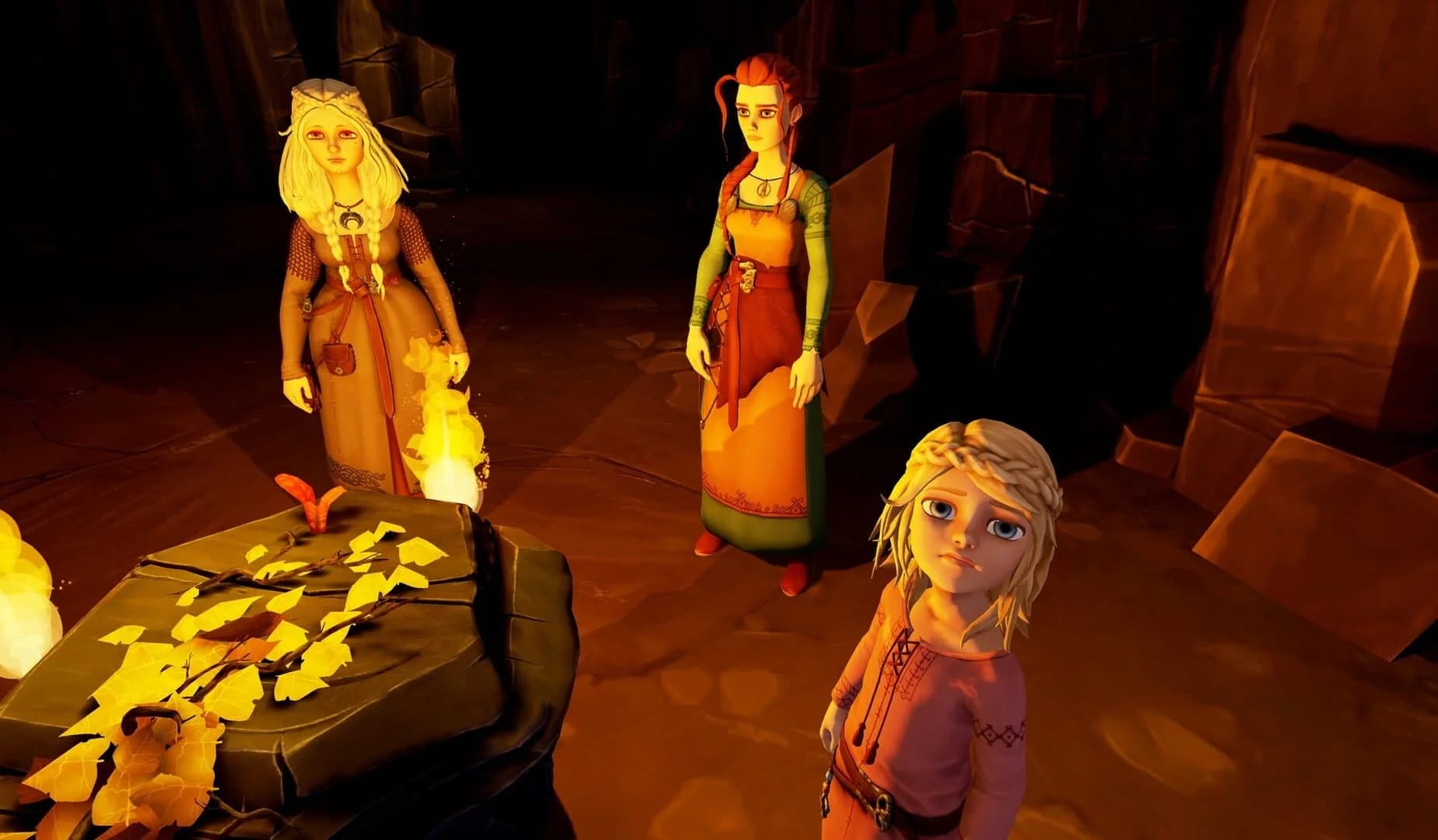 Fated: The Silent Oath screenshot 2