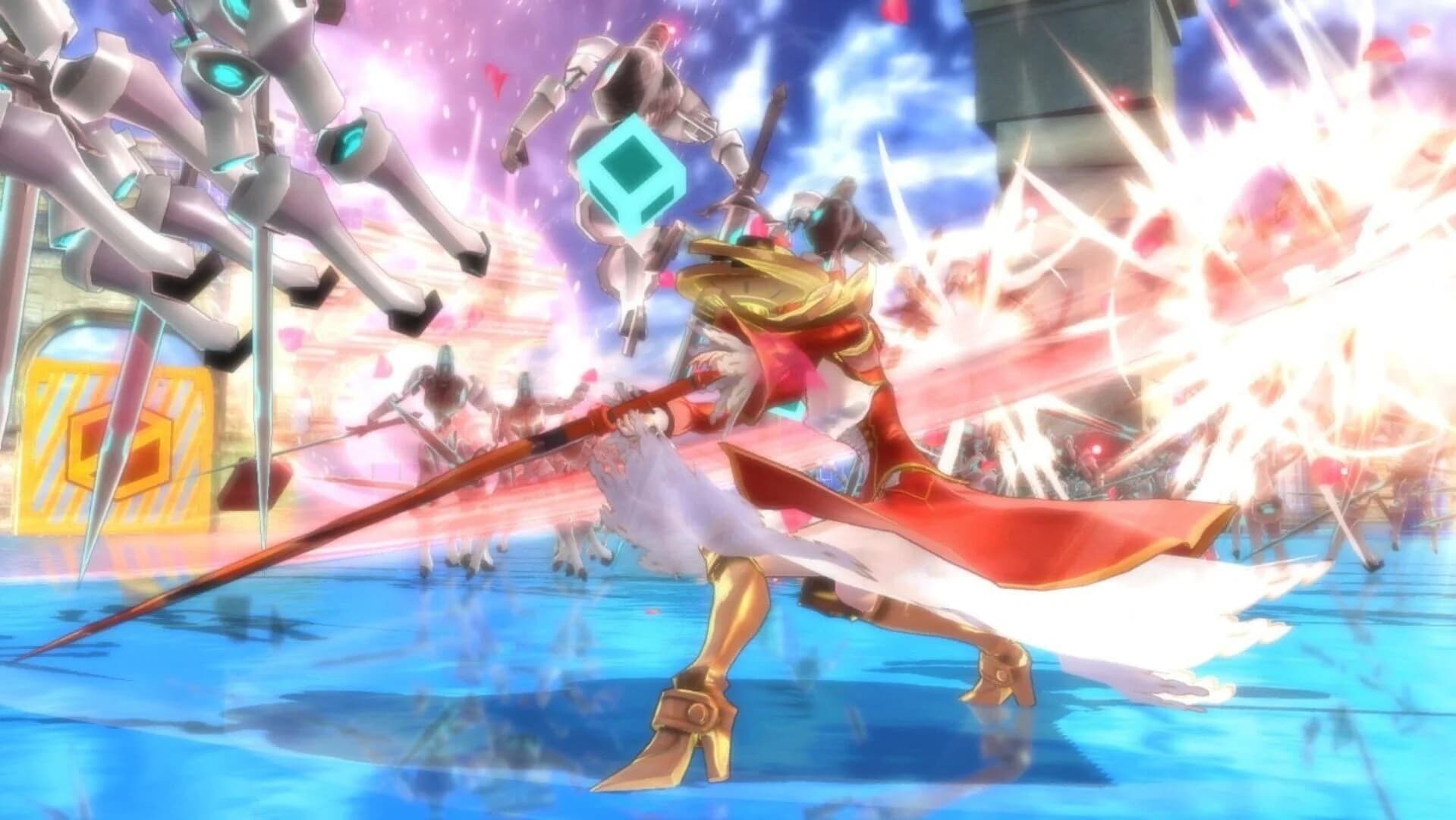 Fate/Extella: The Umbral Star screenshot 1
