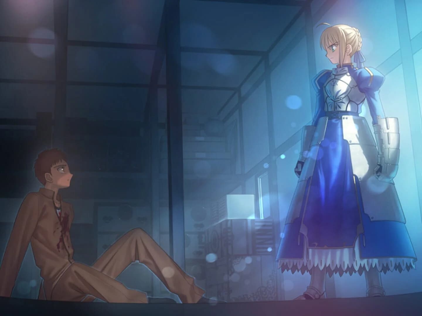 Fate/Stay Night: Réalta Nua - Fate screenshot 4