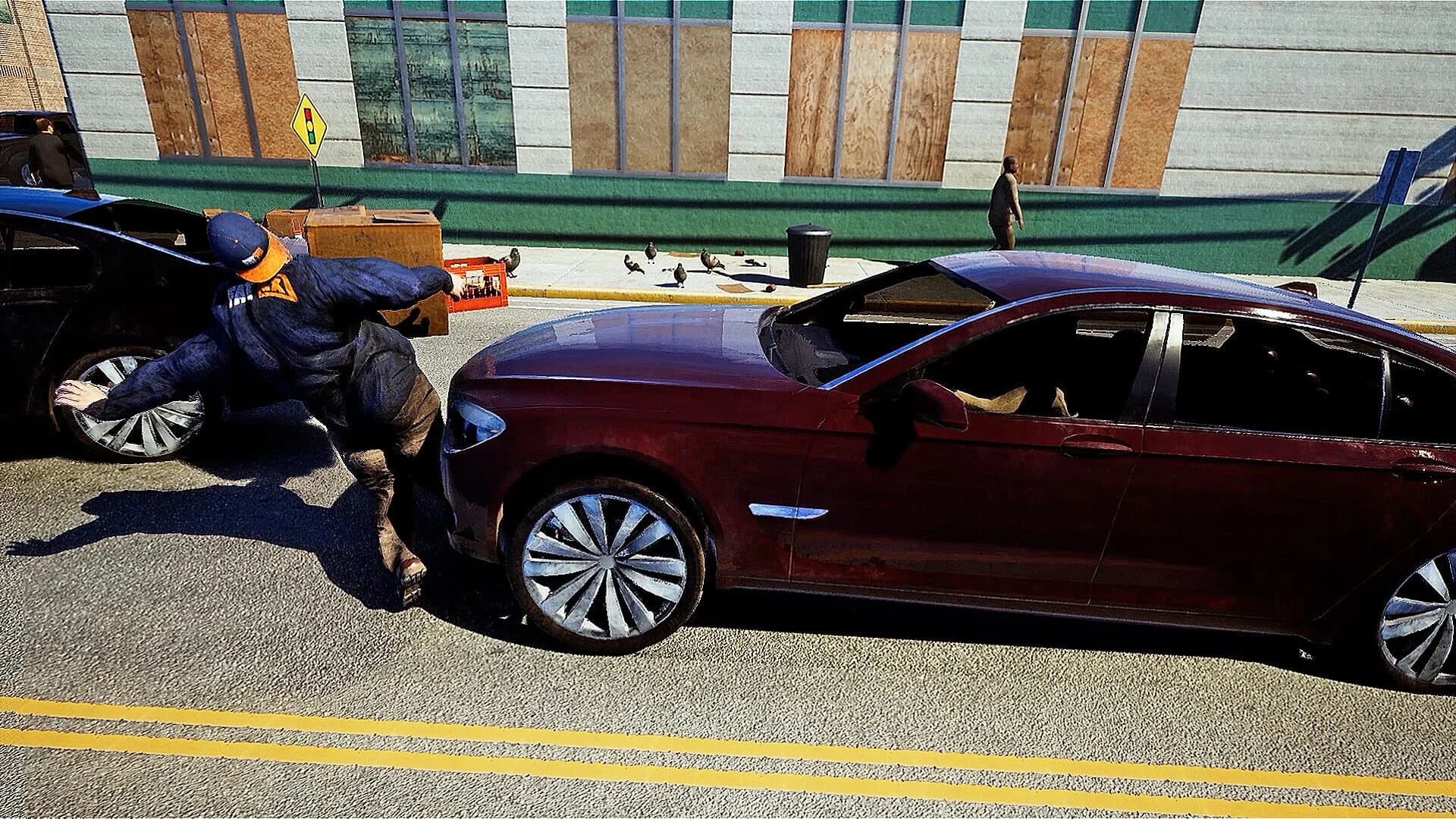 Fat[EX] Courier Simulator screenshot 2