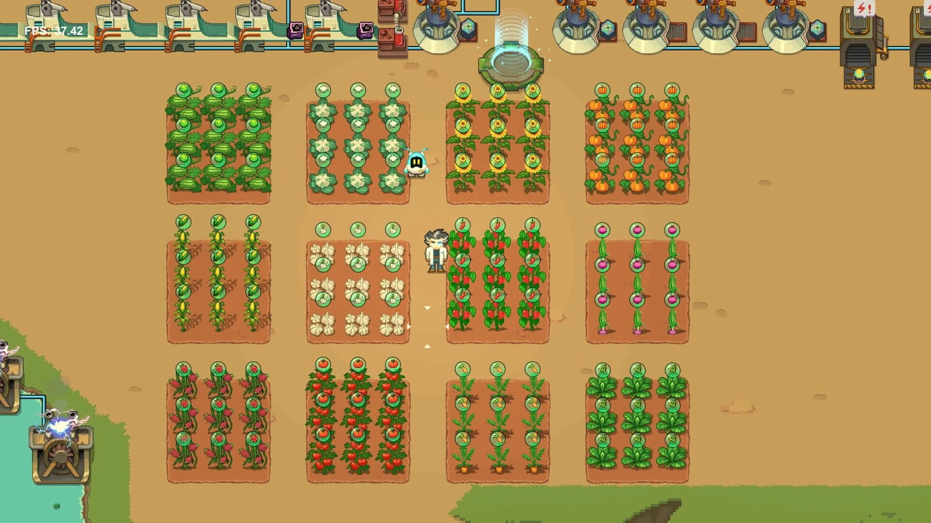 Faun Town screenshot 1