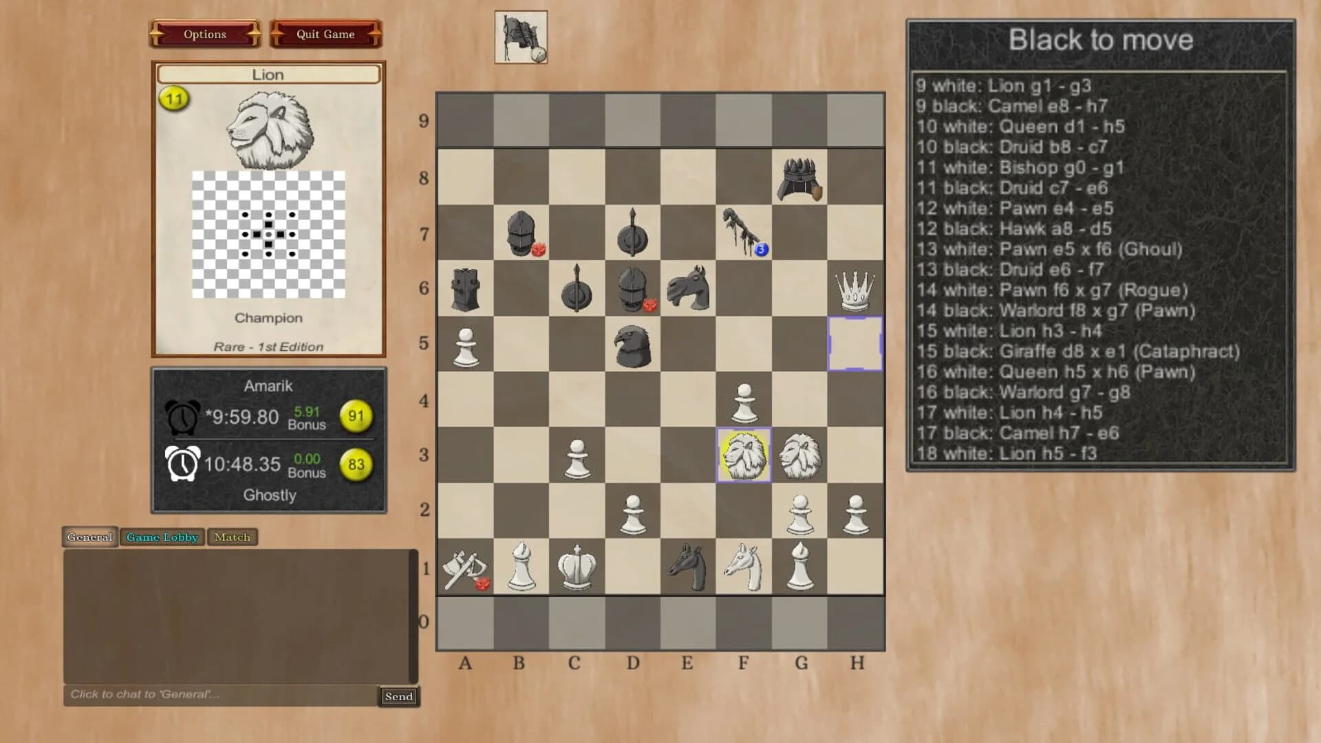 Favor Chess screenshot 4