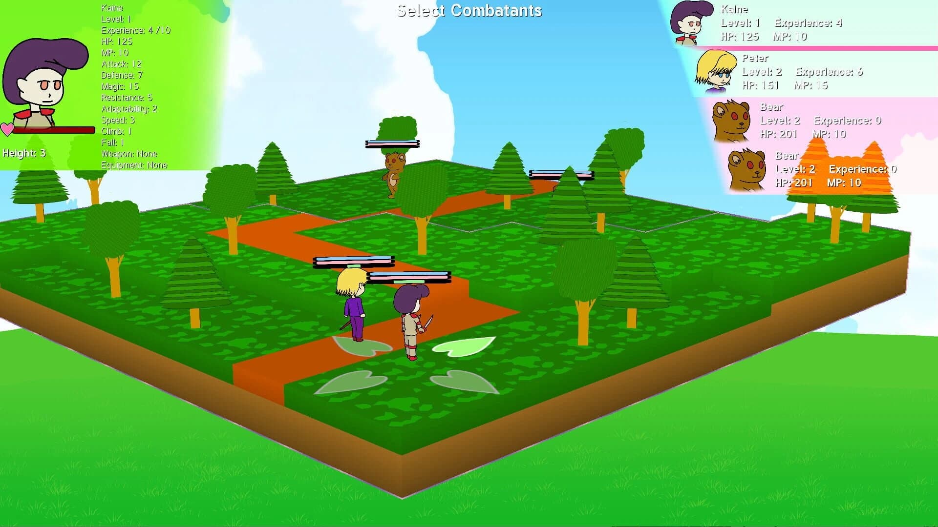 Faye: A Tale of Shadow screenshot 5