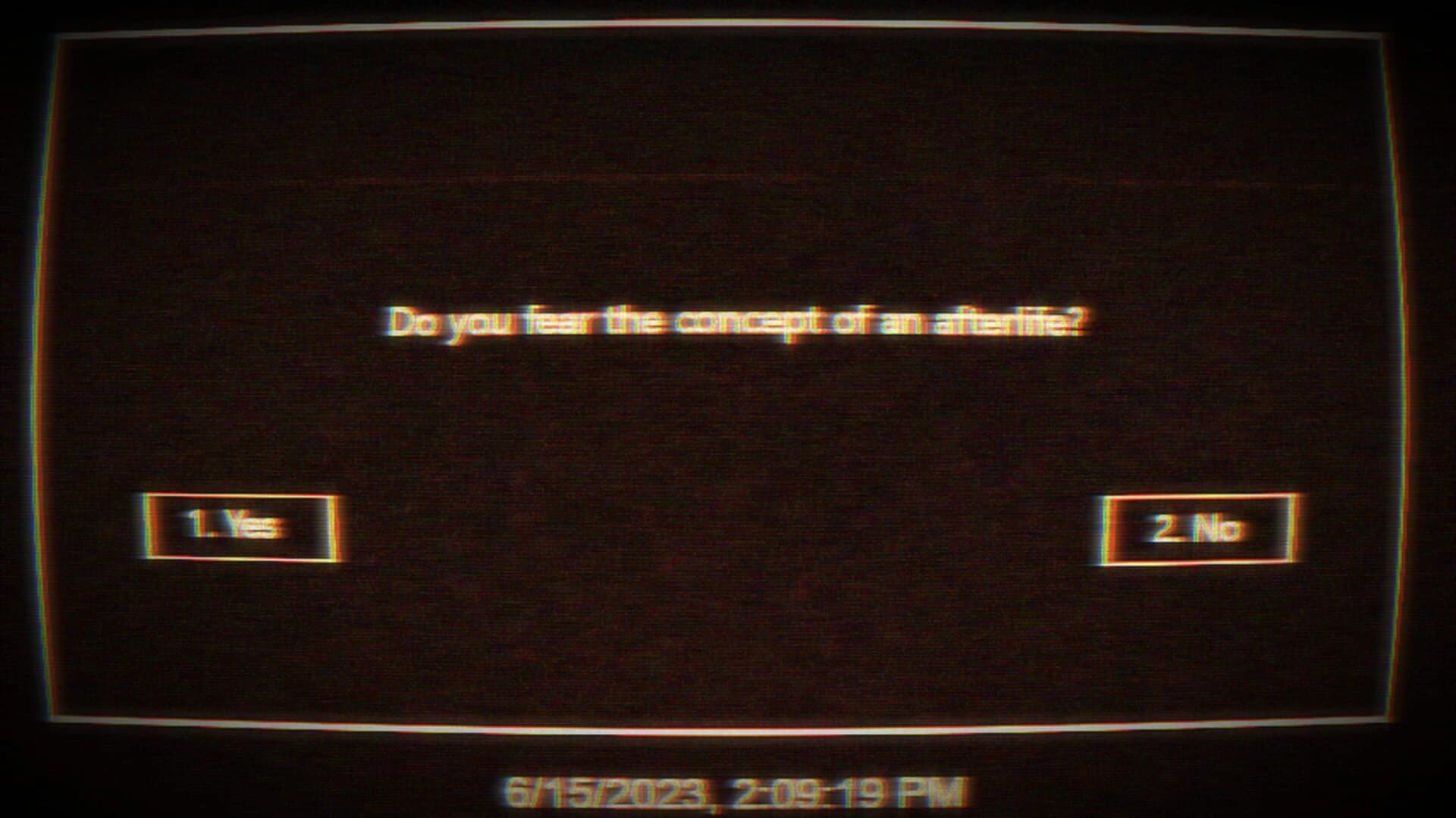Fear Assessment screenshot 4