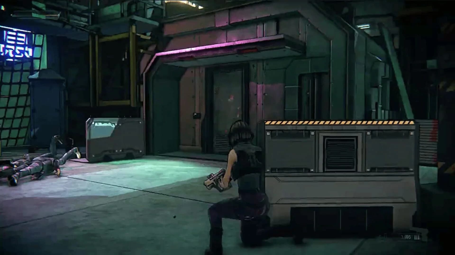 Fear Effect: Reinvented screenshot 2