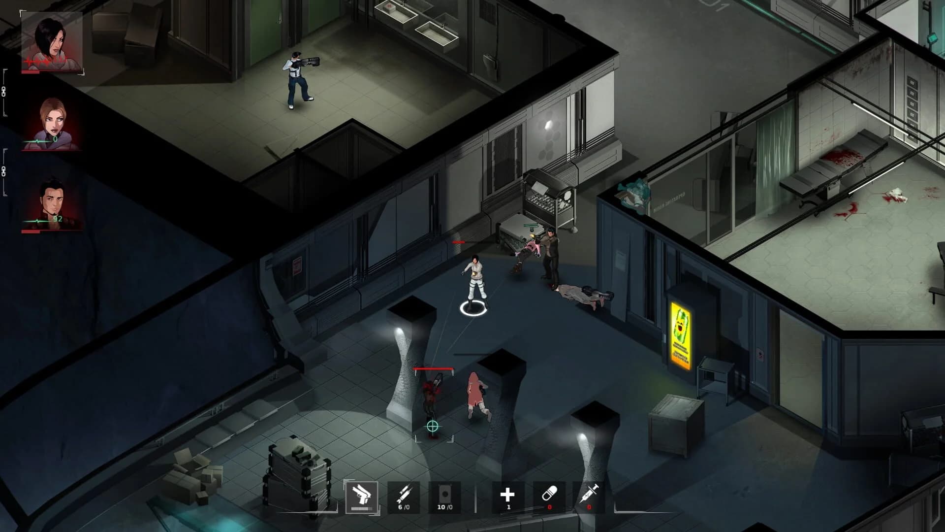Fear Effect Sedna screenshot 5