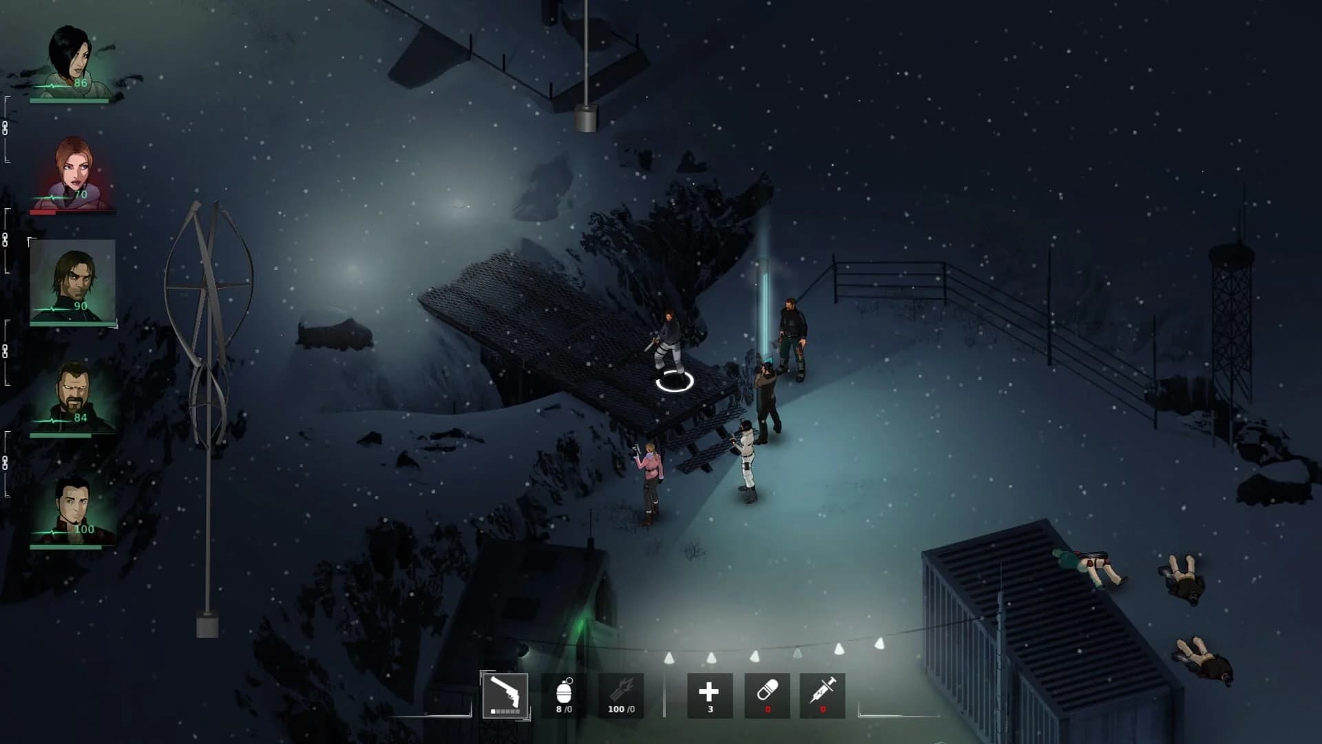 Fear Effect Sedna screenshot 4