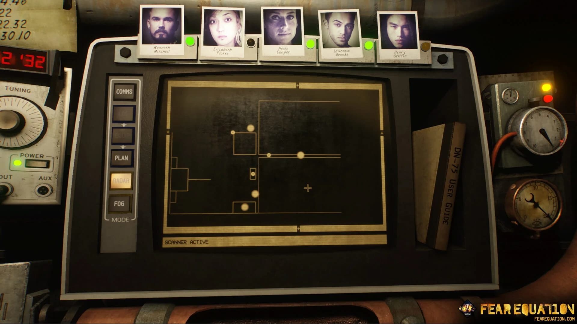 Fear Equation screenshot 1