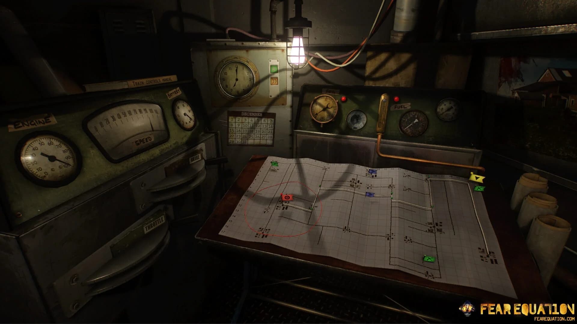 Fear Equation screenshot 2