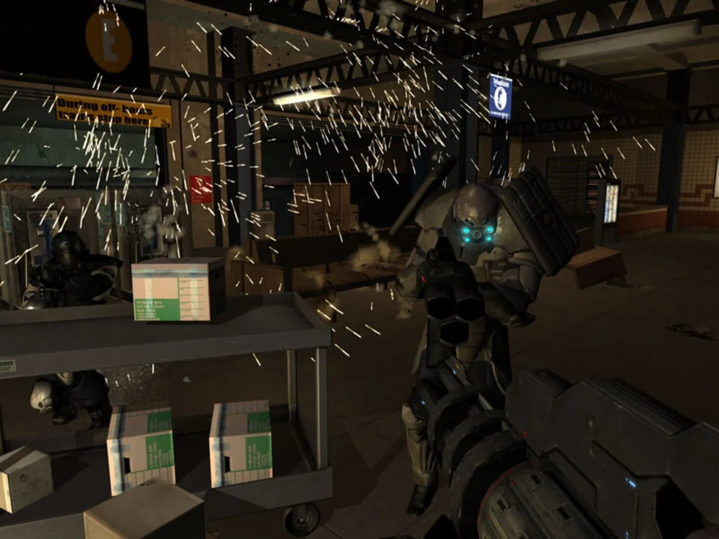 F.E.A.R. Extraction Point screenshot 1