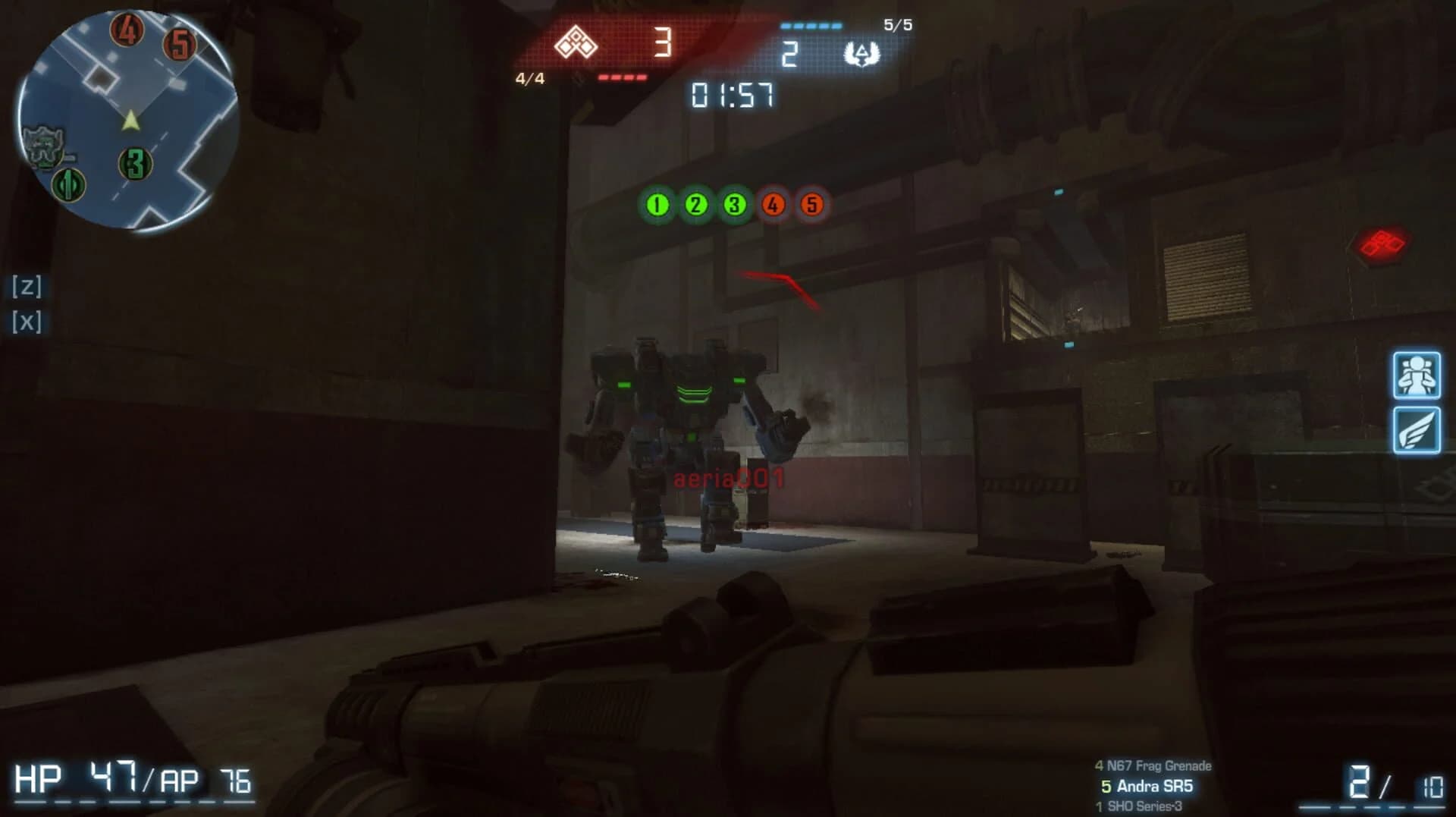 F.E.A.R. Online screenshot 3