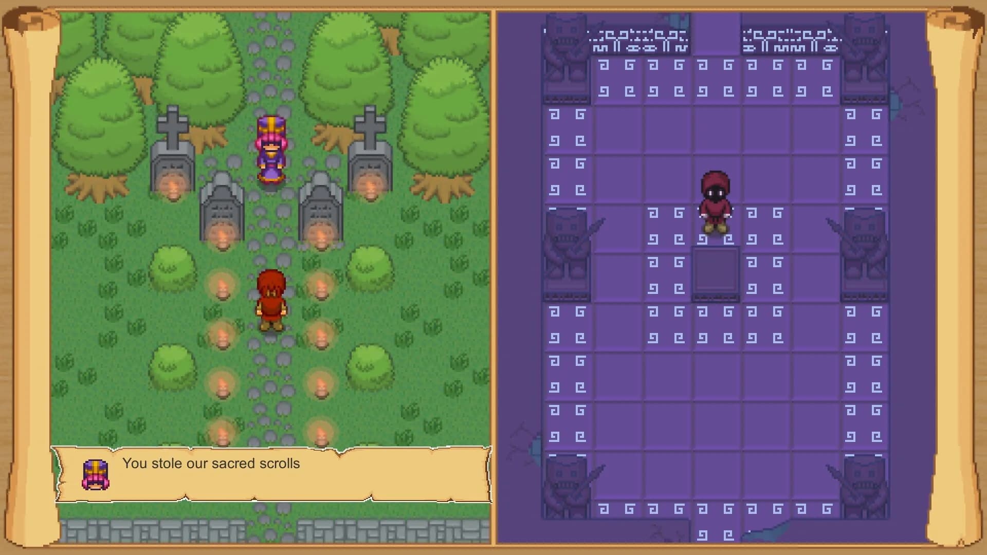 Fearful Symmetry & The Cursed Prince screenshot 1