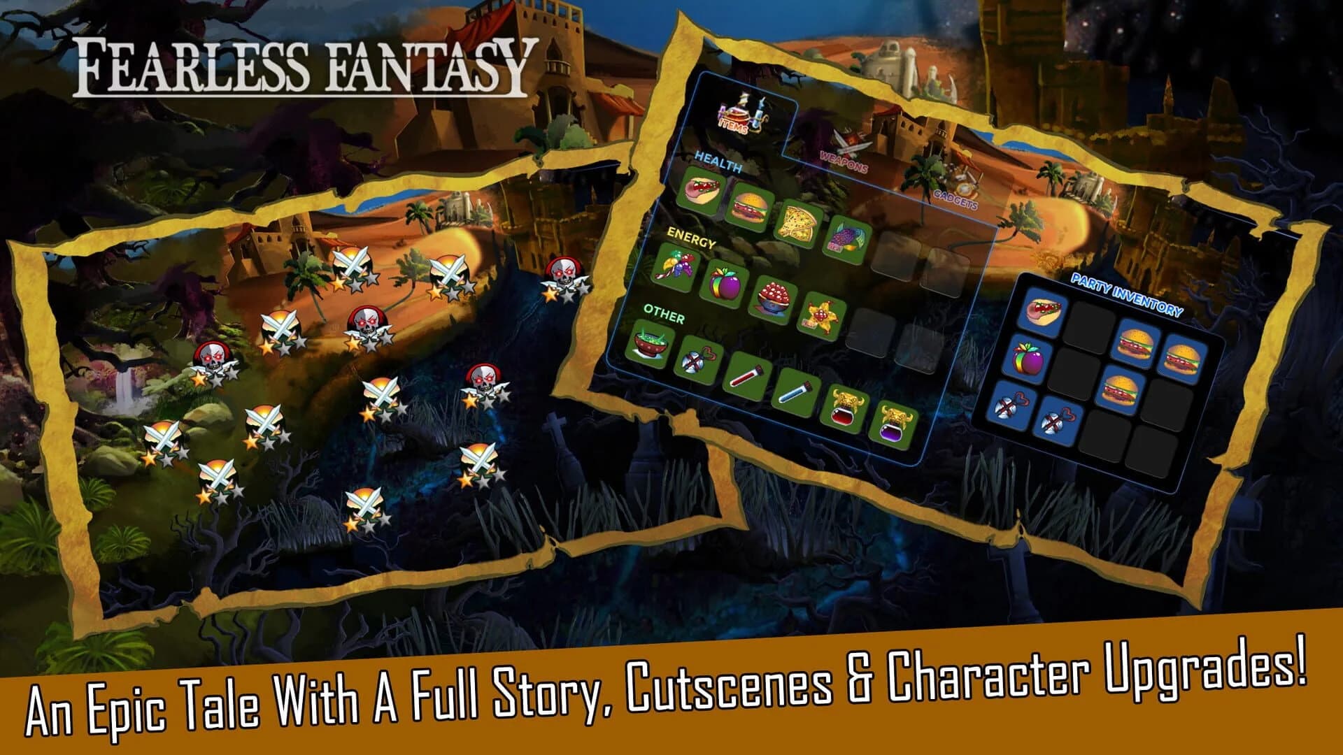 Fearless Fantasy screenshot 5