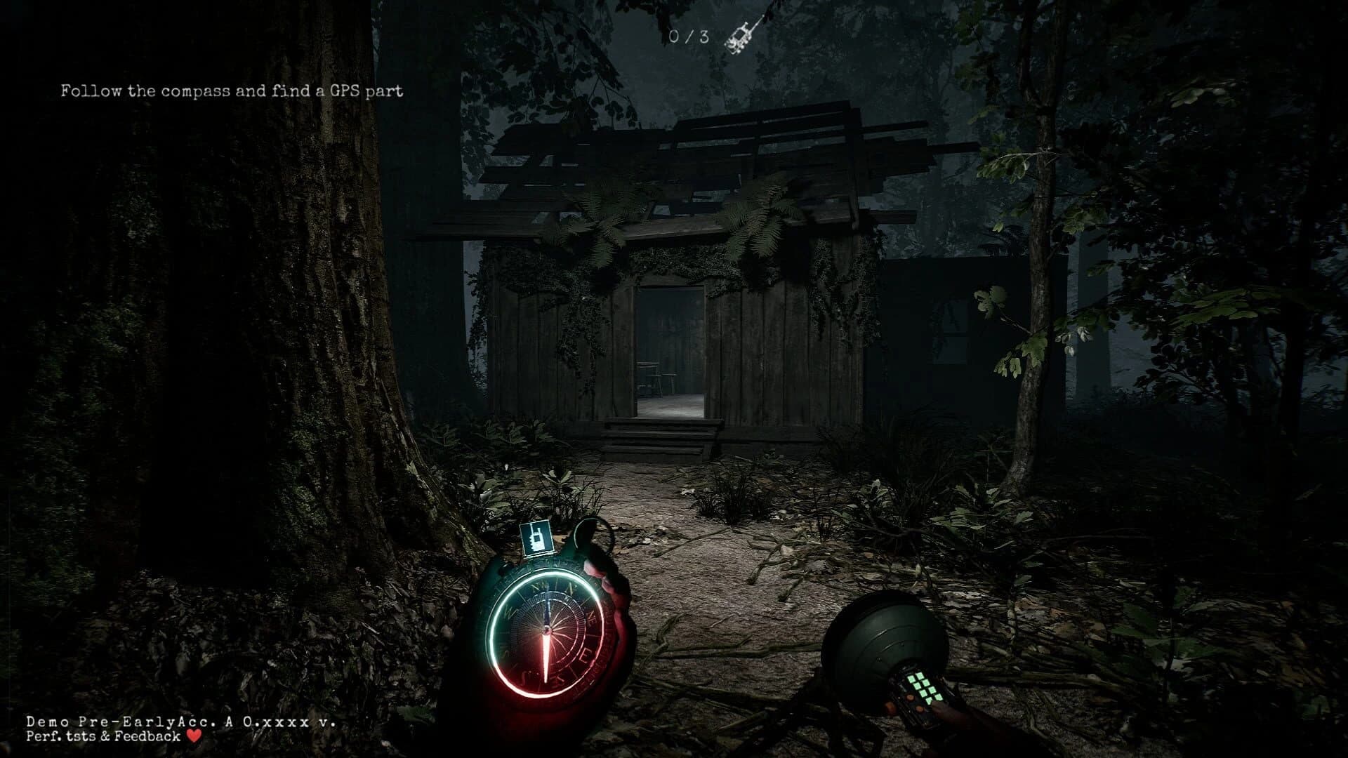 Fearwoods screenshot 3