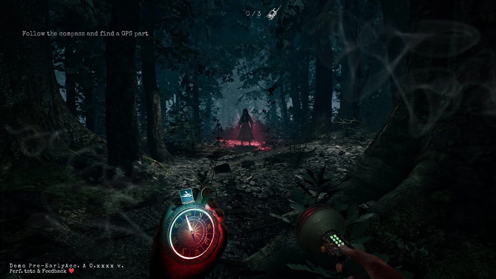 Fearwoods screenshot 1