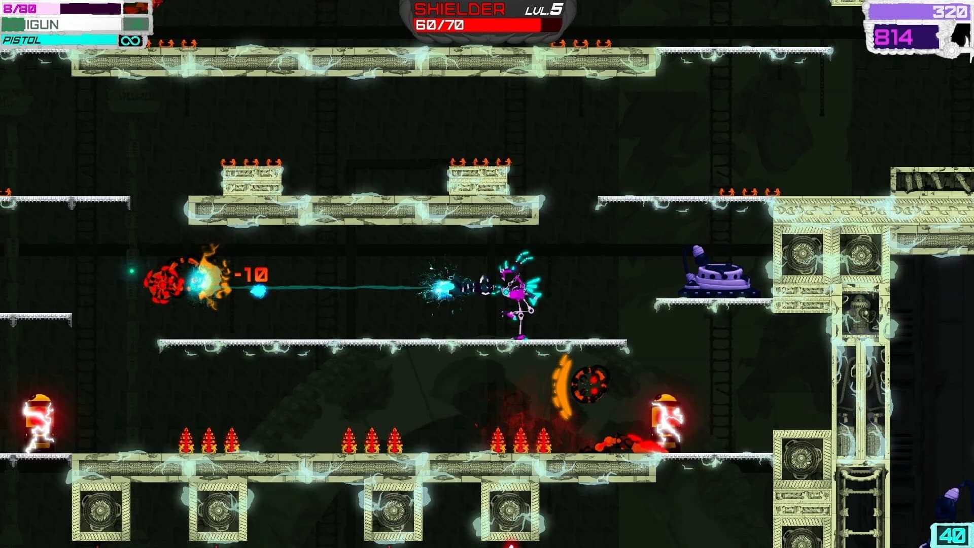 Featherpunk Prime screenshot 1