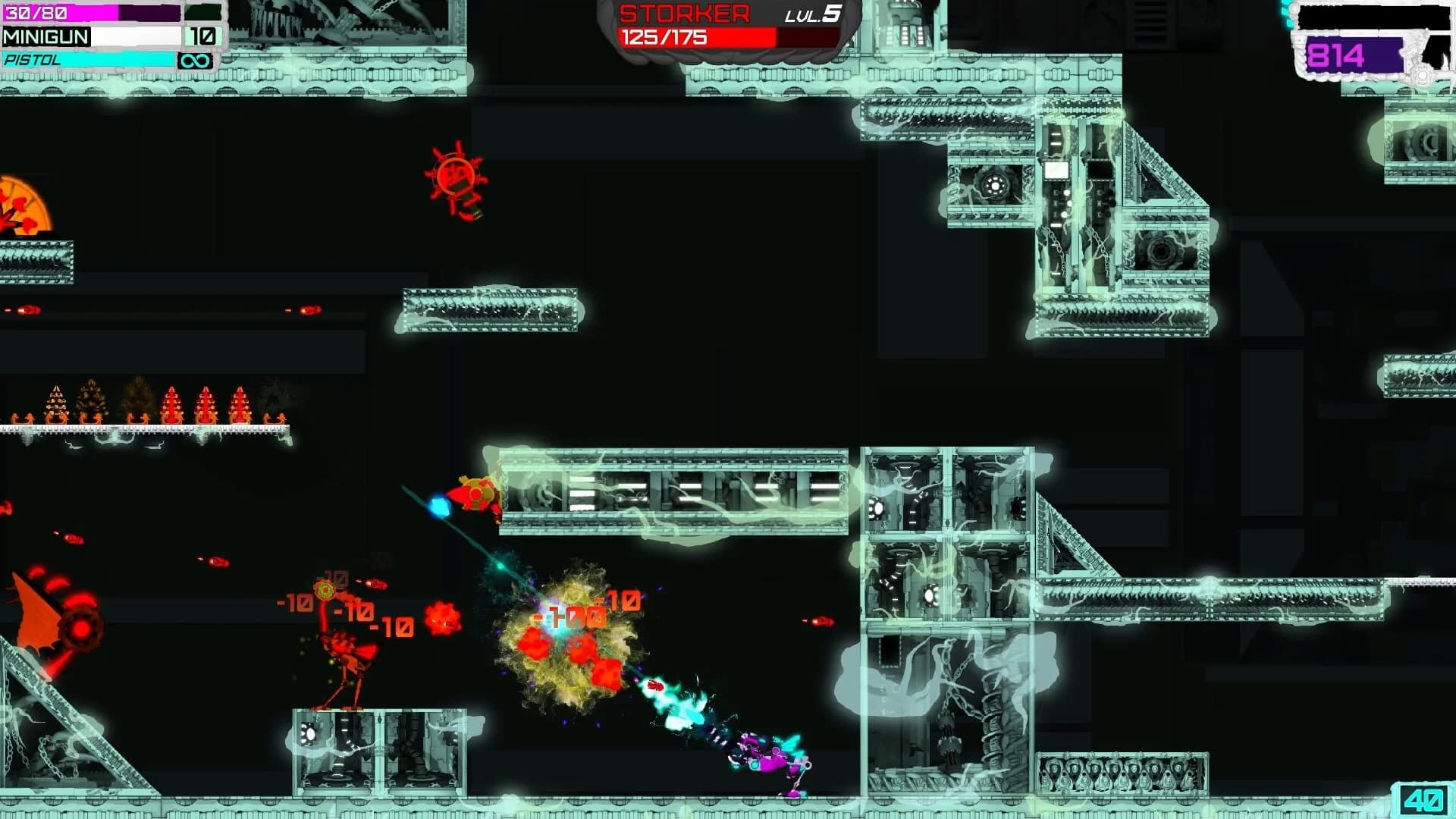 Featherpunk Prime screenshot 2