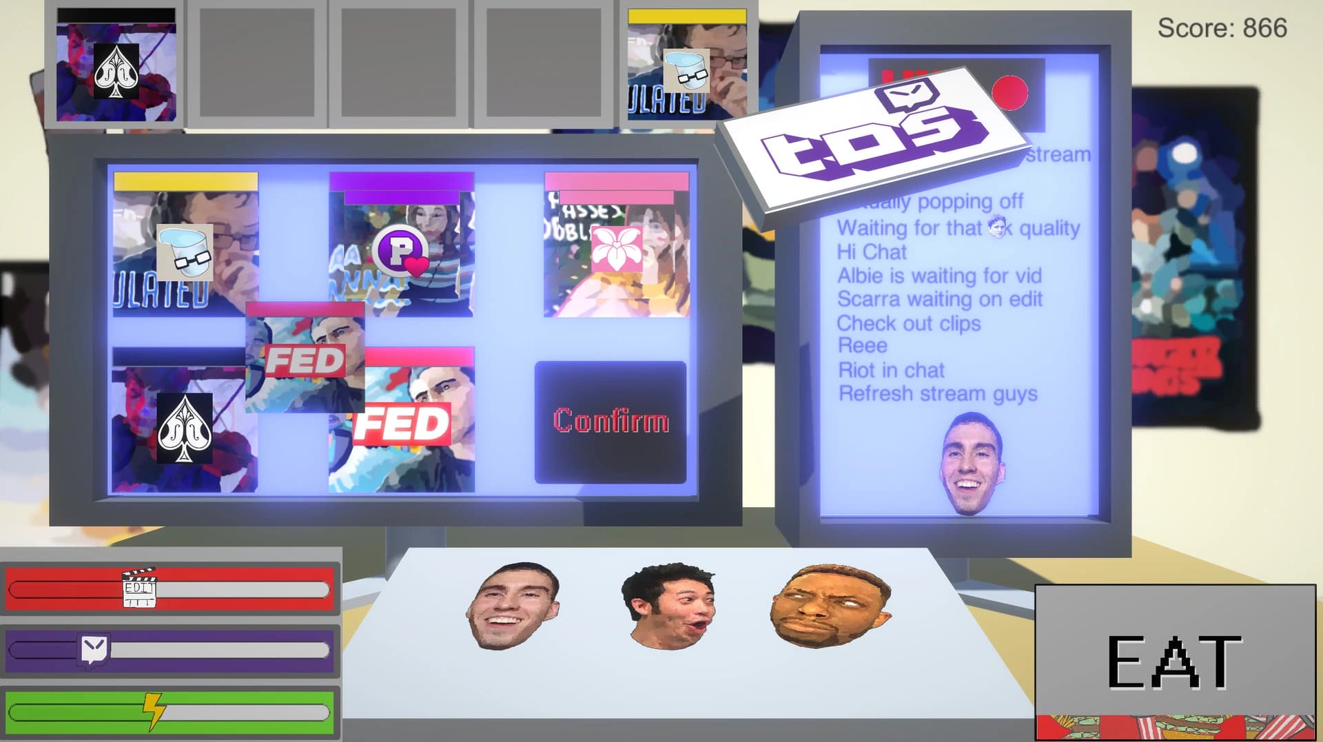 Feditor screenshot 4