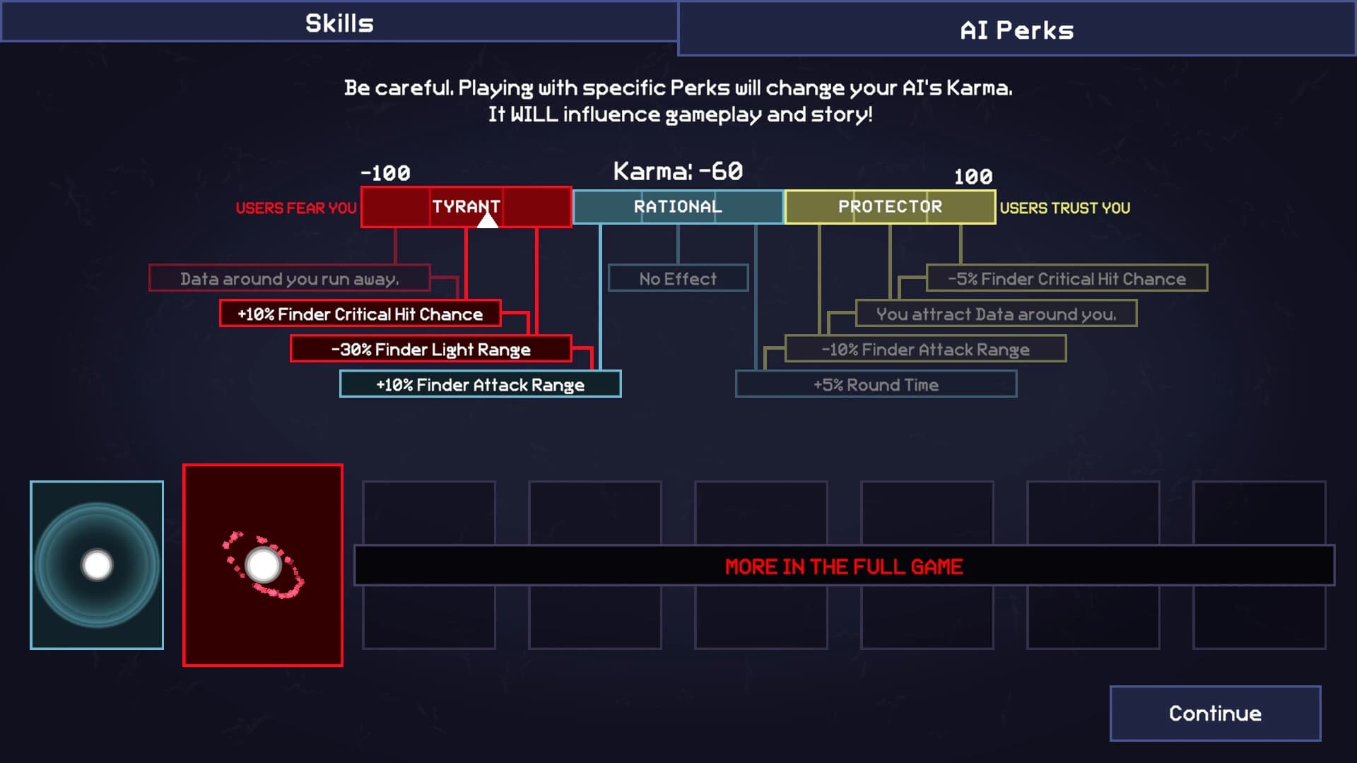 Feed the AI screenshot 3