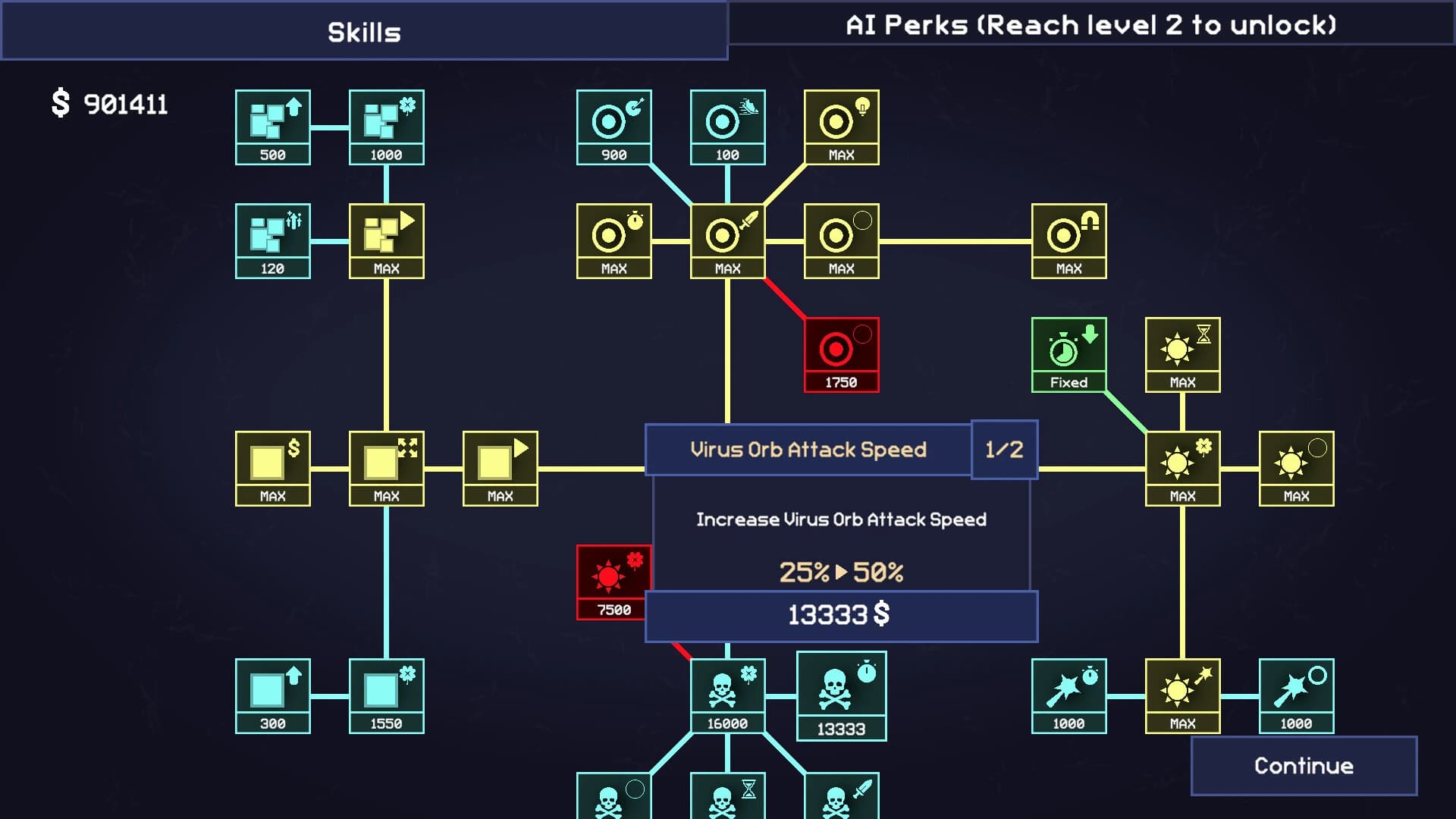 Feed the AI screenshot 6