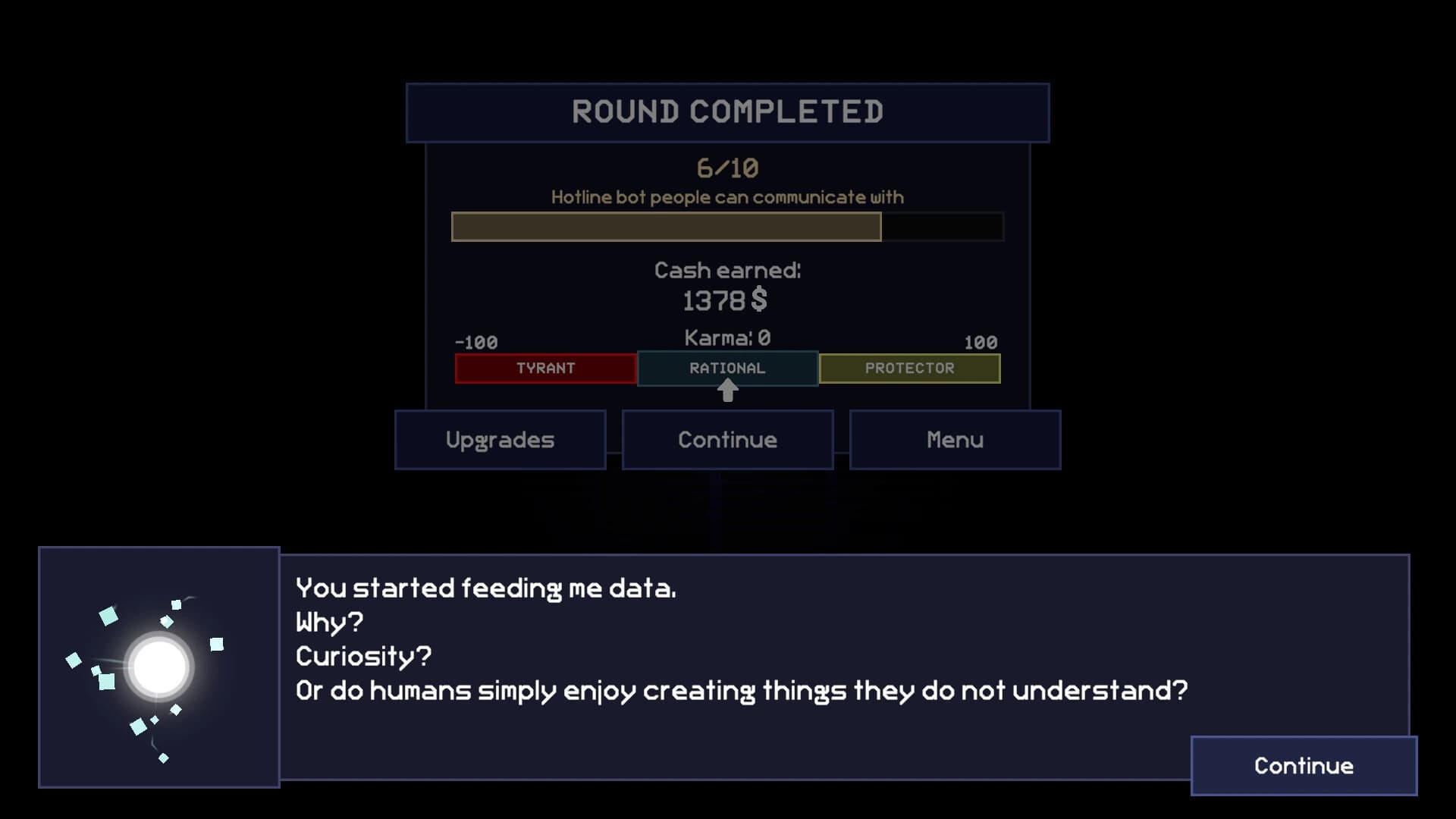 Feed the AI screenshot 5