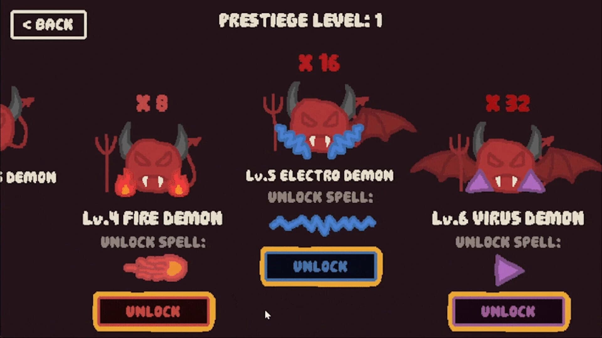 Feed the Demon Incremental screenshot 4