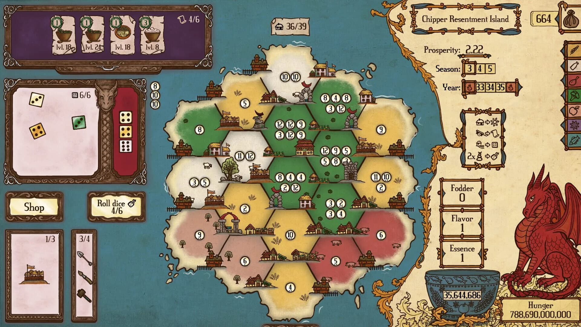 Feed The Scorchpot screenshot 1