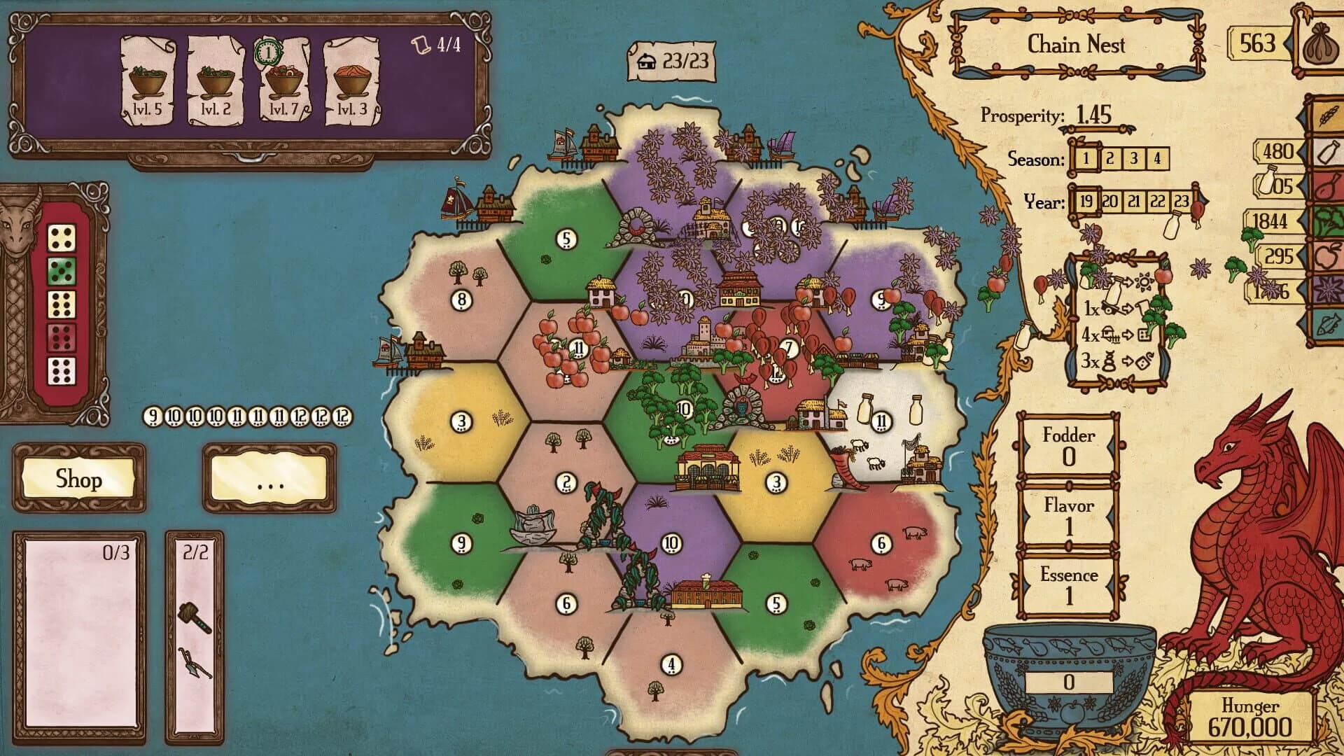 Feed The Scorchpot screenshot 2