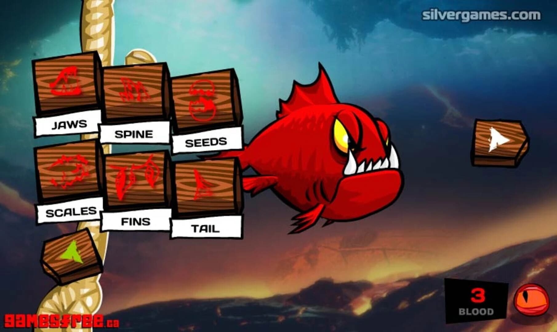 Feed Us: Pirates screenshot 1