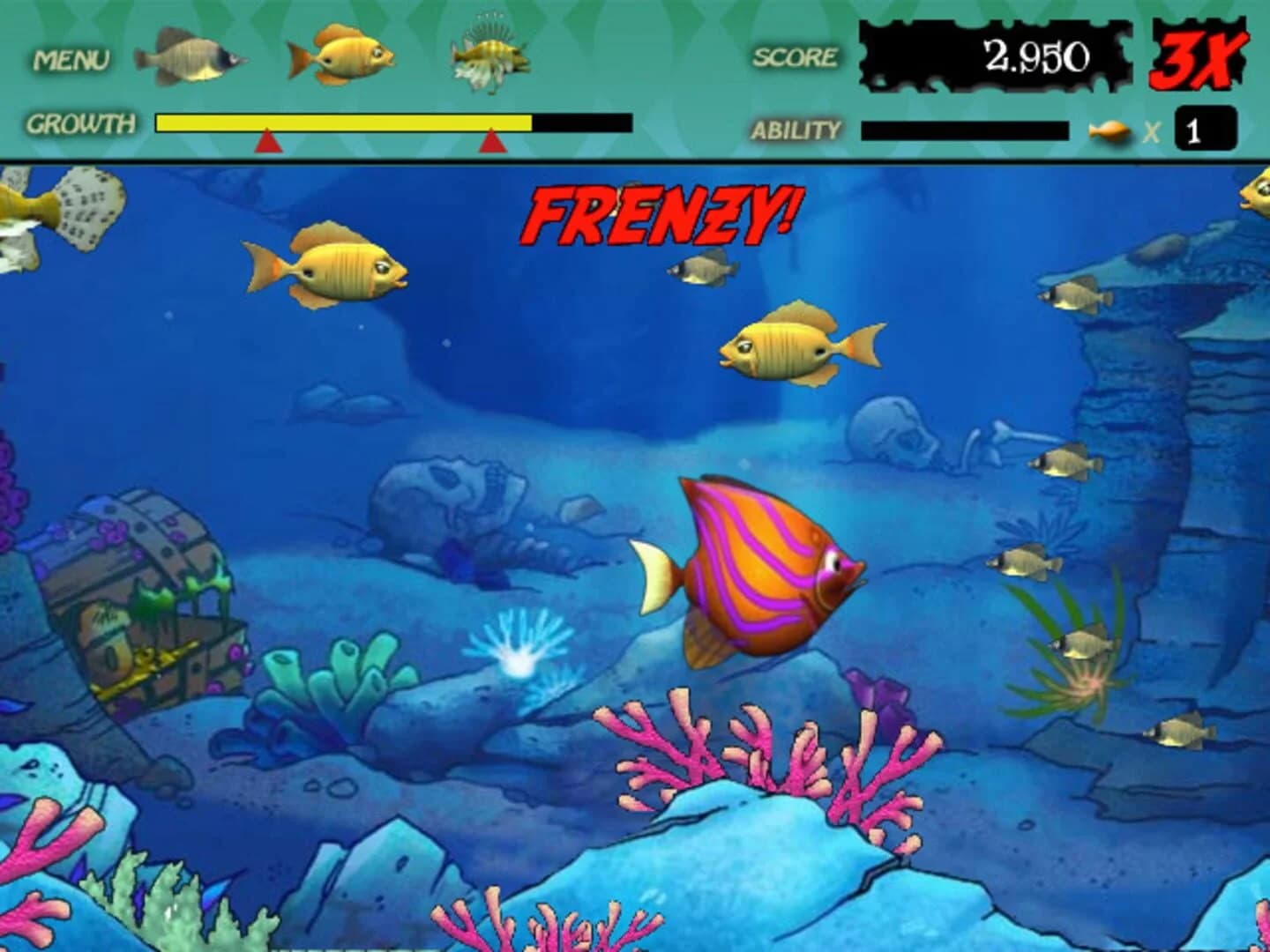 Feeding Frenzy screenshot 1