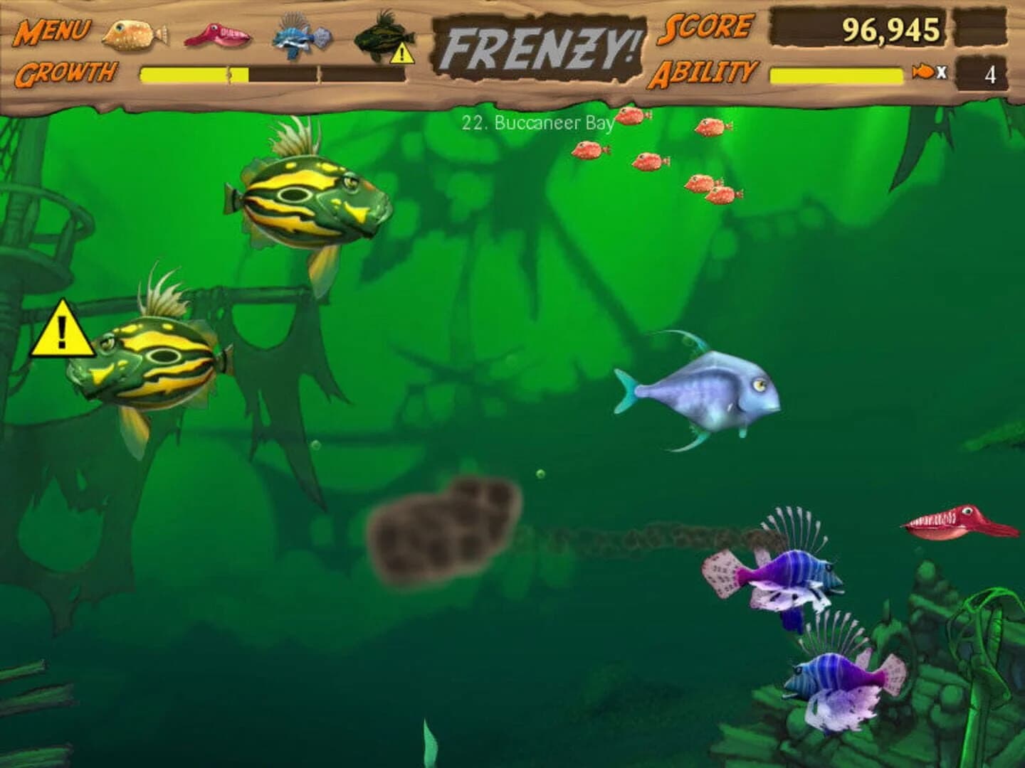 Feeding Frenzy 2: Shipwreck Showdown screenshot 3