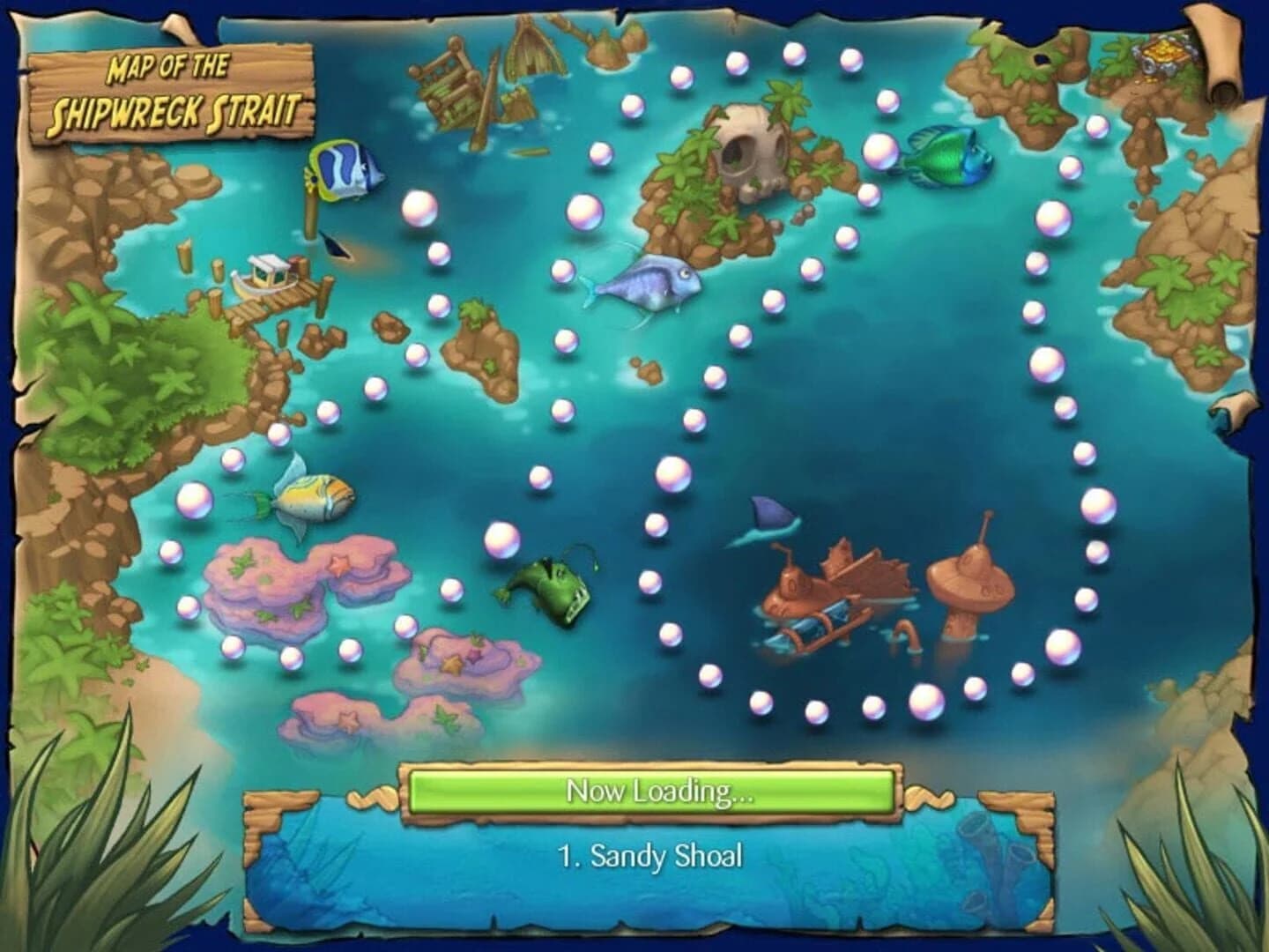 Feeding Frenzy 2: Shipwreck Showdown screenshot 1