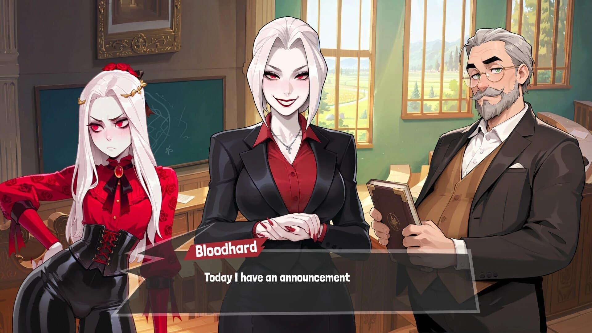 Femboy Futa House: Dirty Election screenshot 2