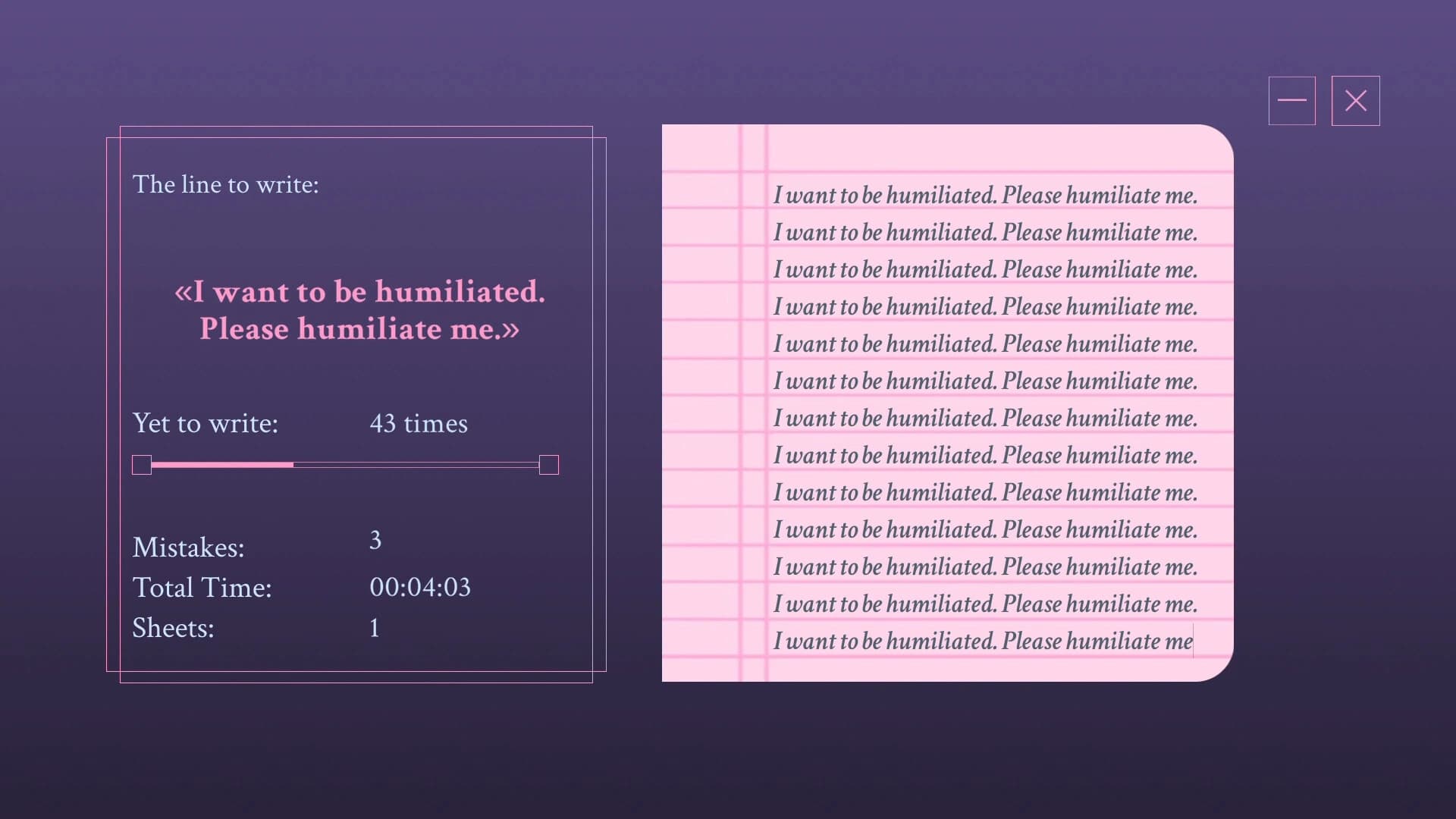 Femdom Lines screenshot 5