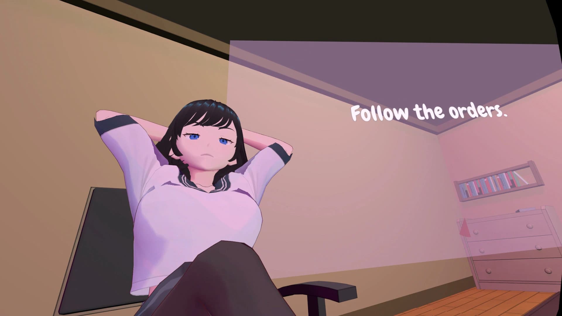 Femdom Waifu VR screenshot 2