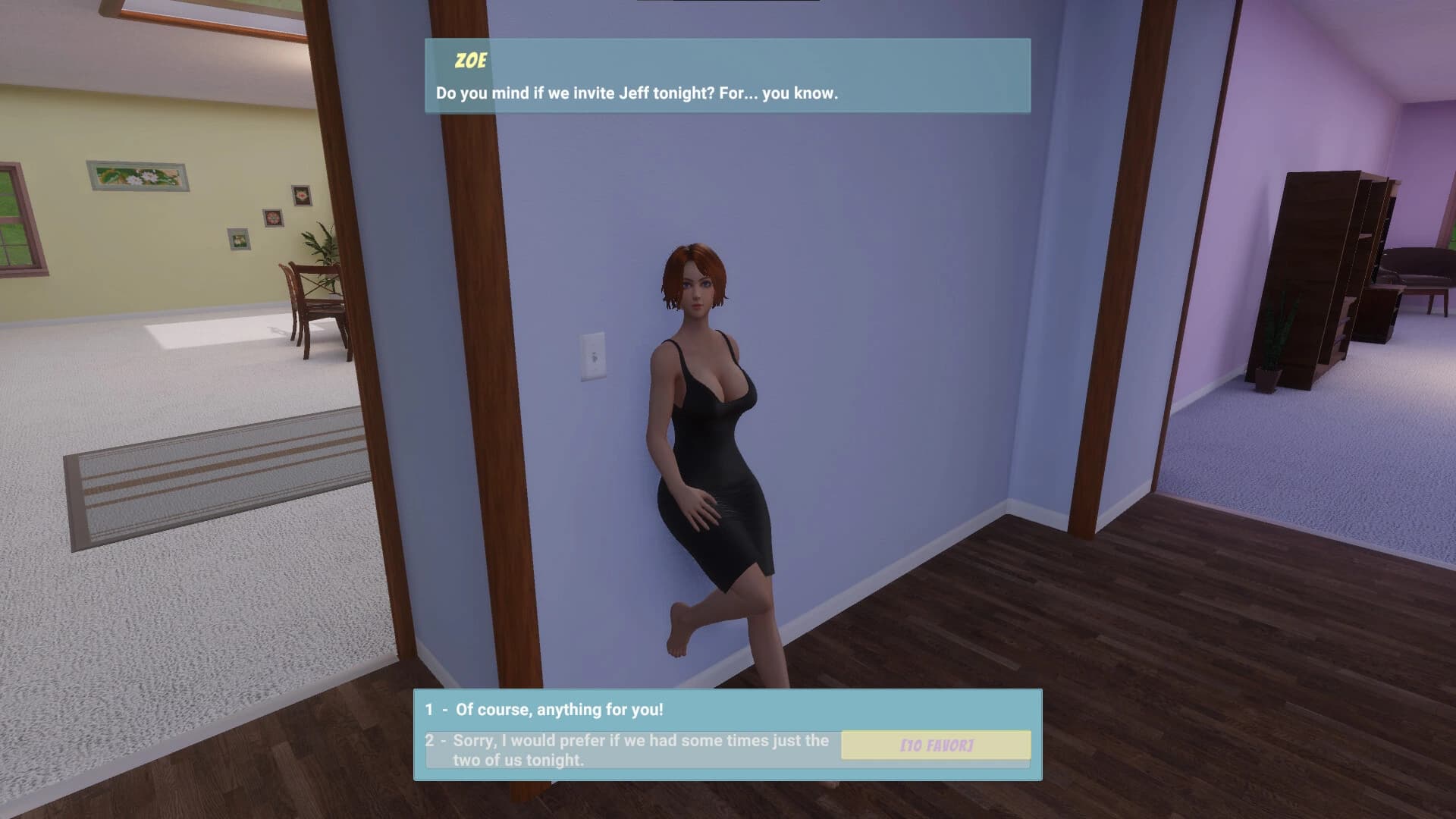 Femdom Wife Game: Zoe screenshot 3