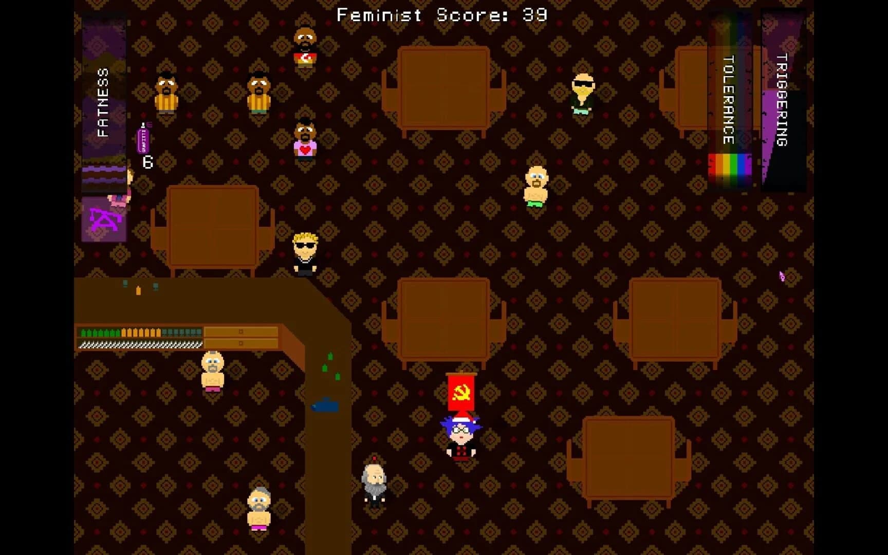 Feminazi: The Triggering screenshot 2