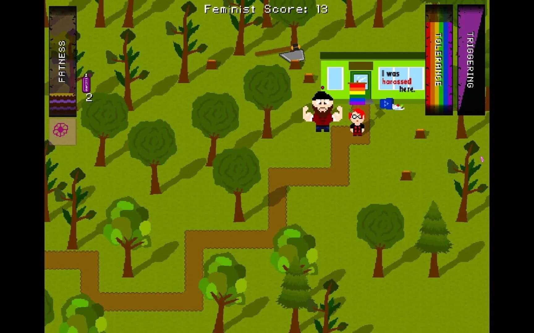 Feminazi: The Triggering screenshot 3