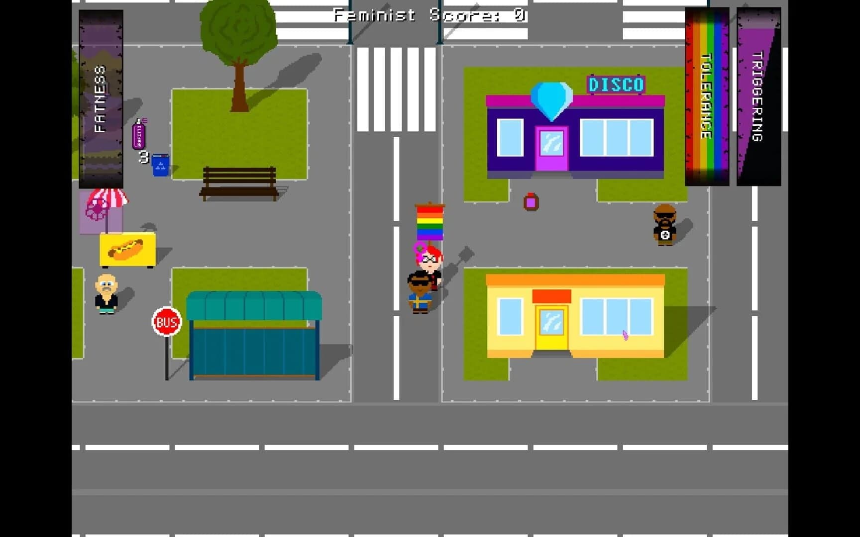 Feminazi: The Triggering screenshot 1