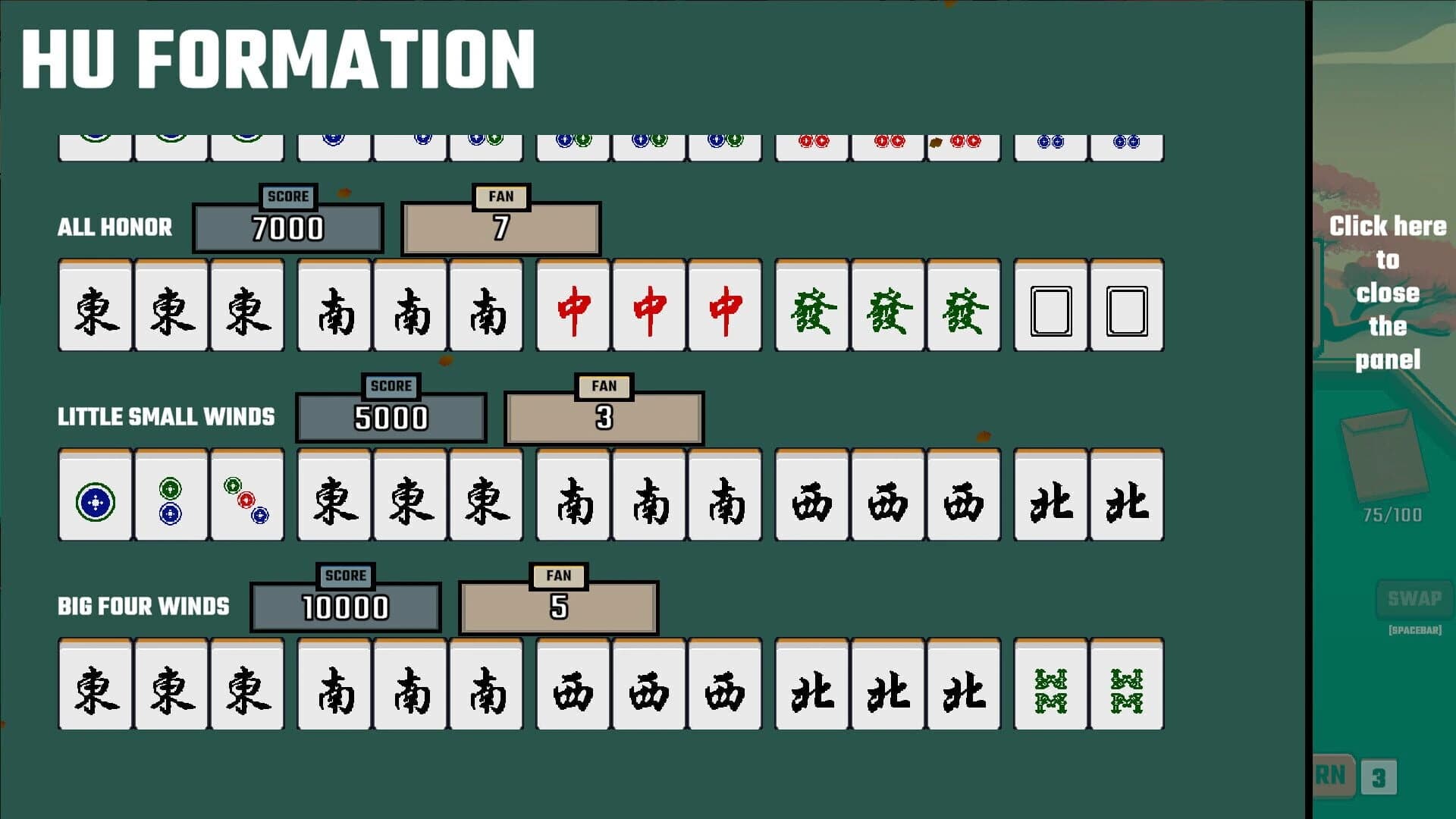 Feng Shui: Meowjong screenshot 1