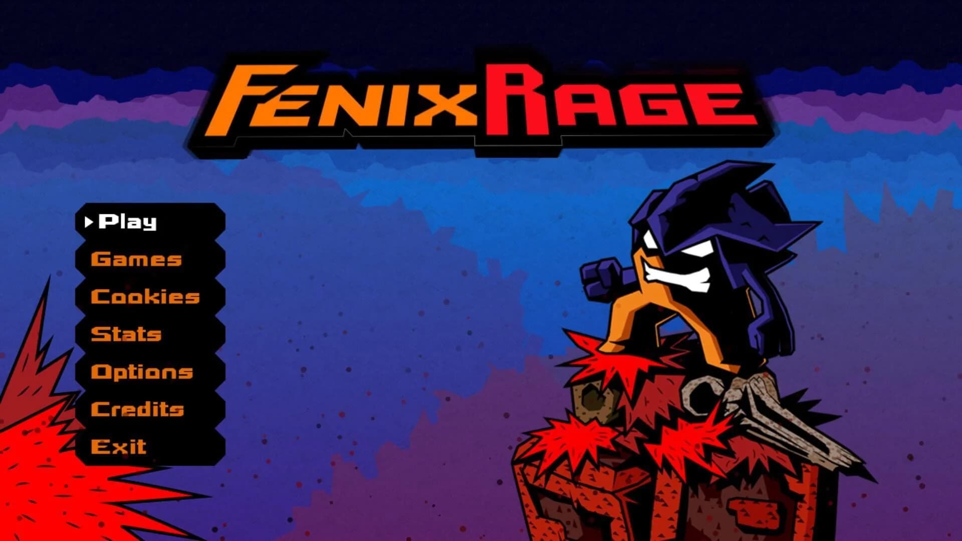 Fenix Rage screenshot 1