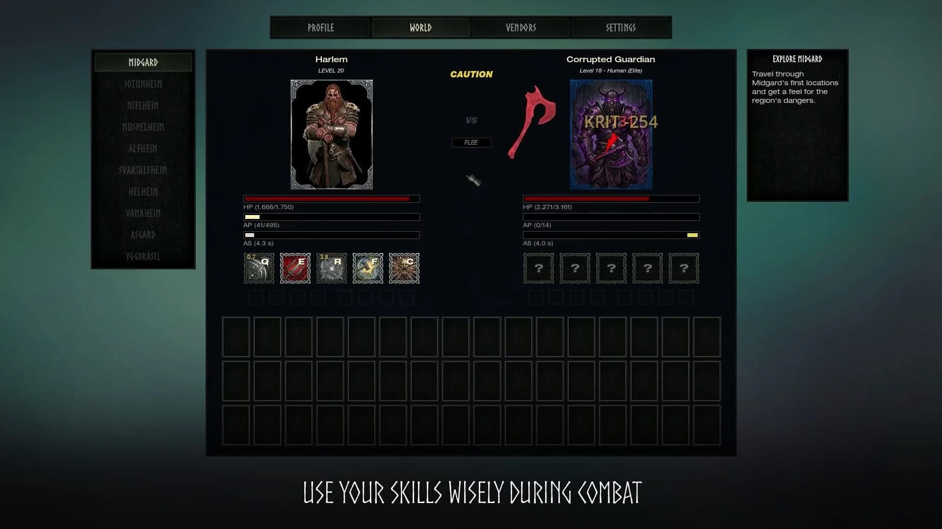 Fenrir screenshot 3