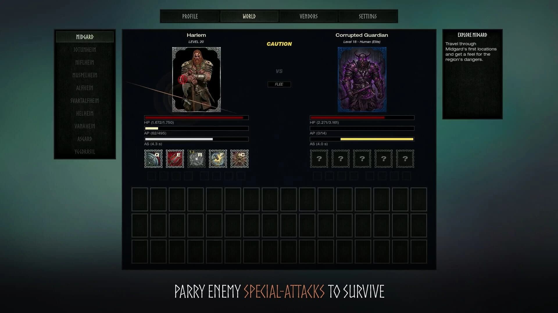 Fenrir screenshot 5