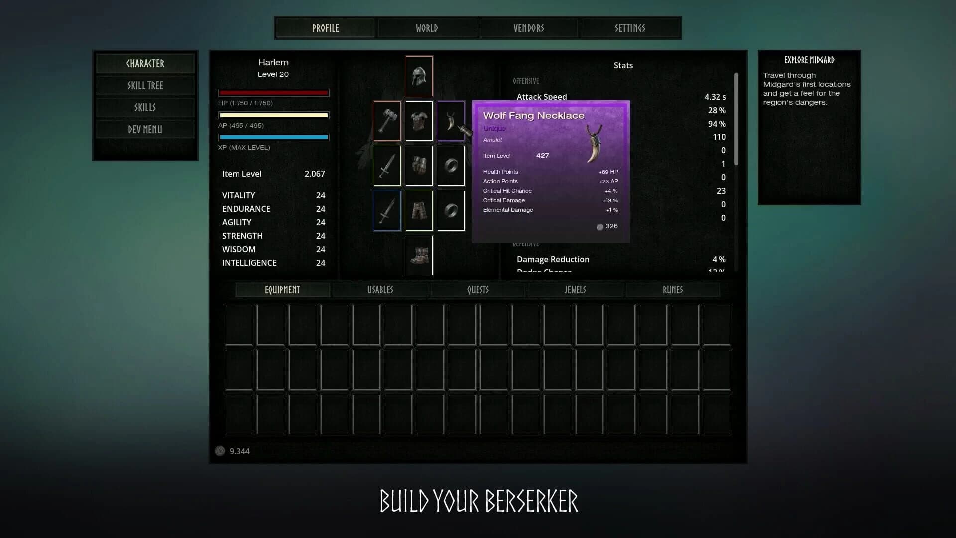 Fenrir screenshot 1
