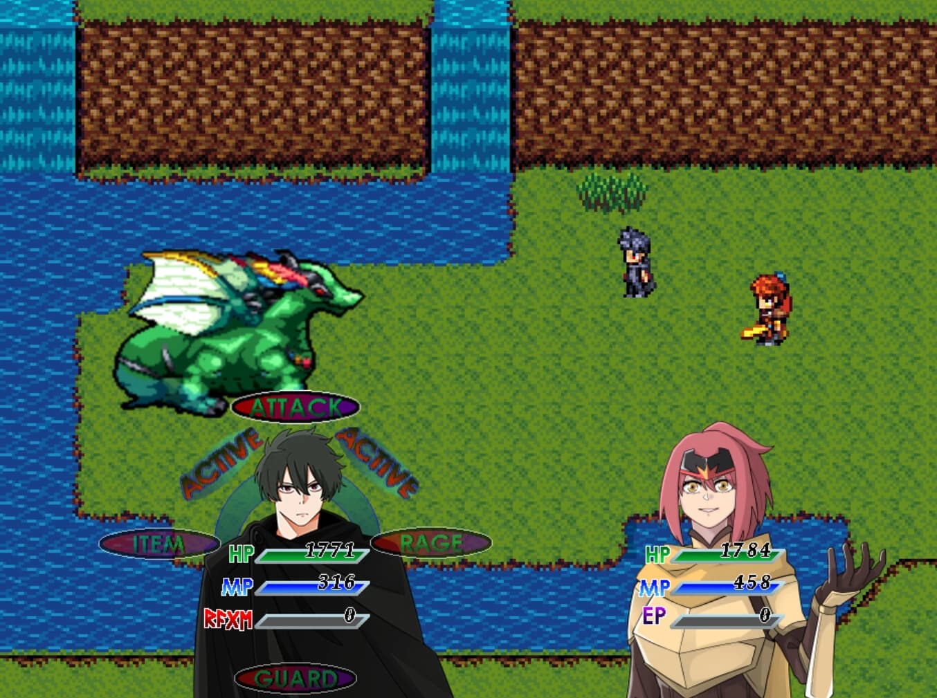Fenrir's Prelude screenshot 2