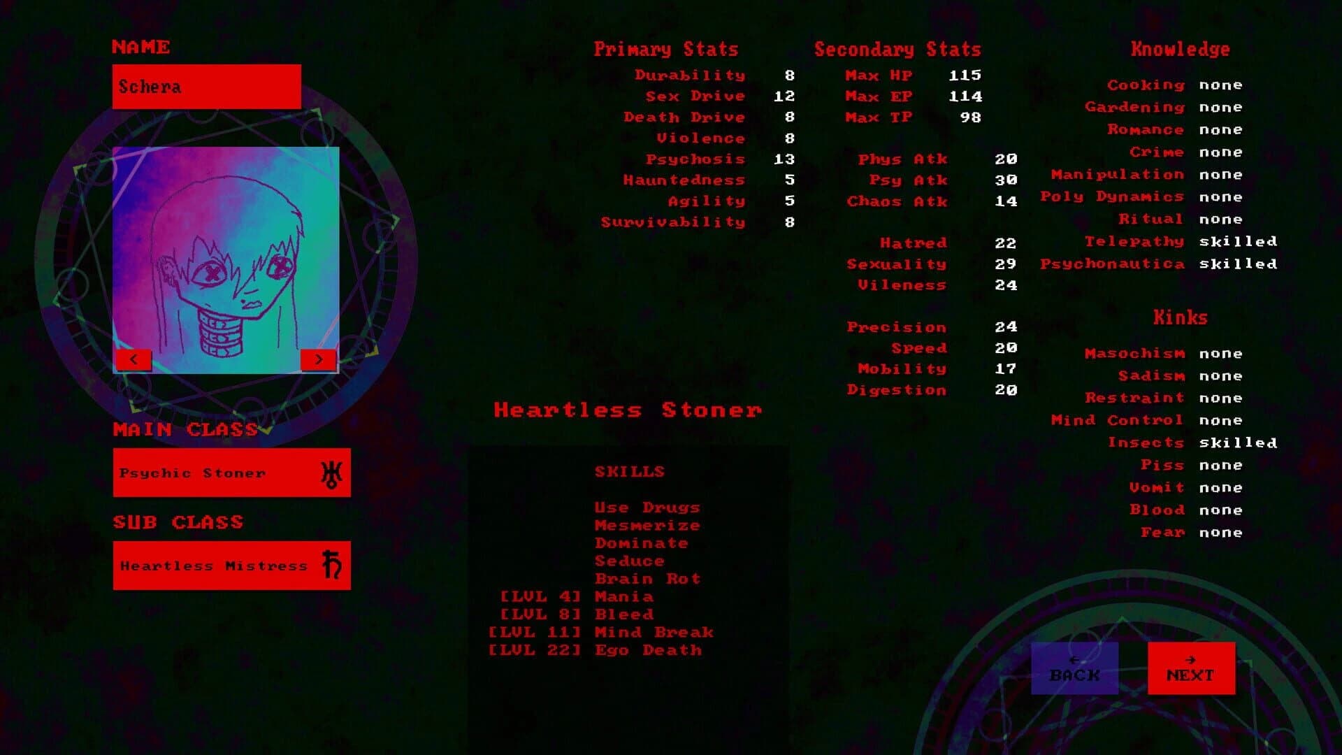 Feral Blood Doll screenshot 4